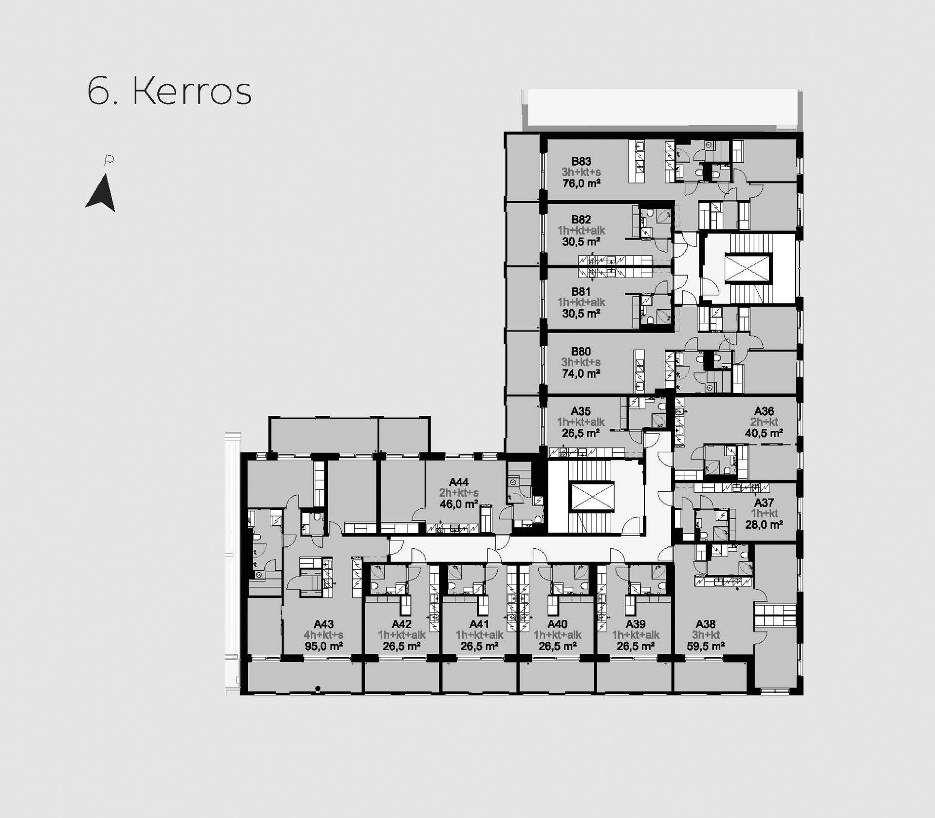 Kyttälänkatu 7 B 83, Keskusta, Tampere