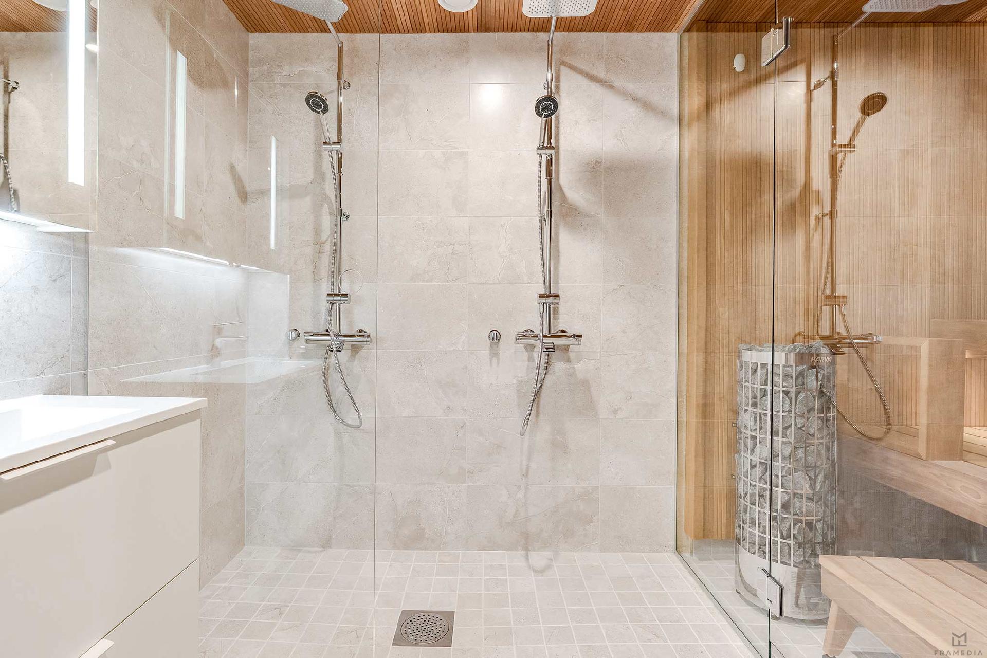 Sisäkuvat asunnosta B91, 9. krs, 83 m²