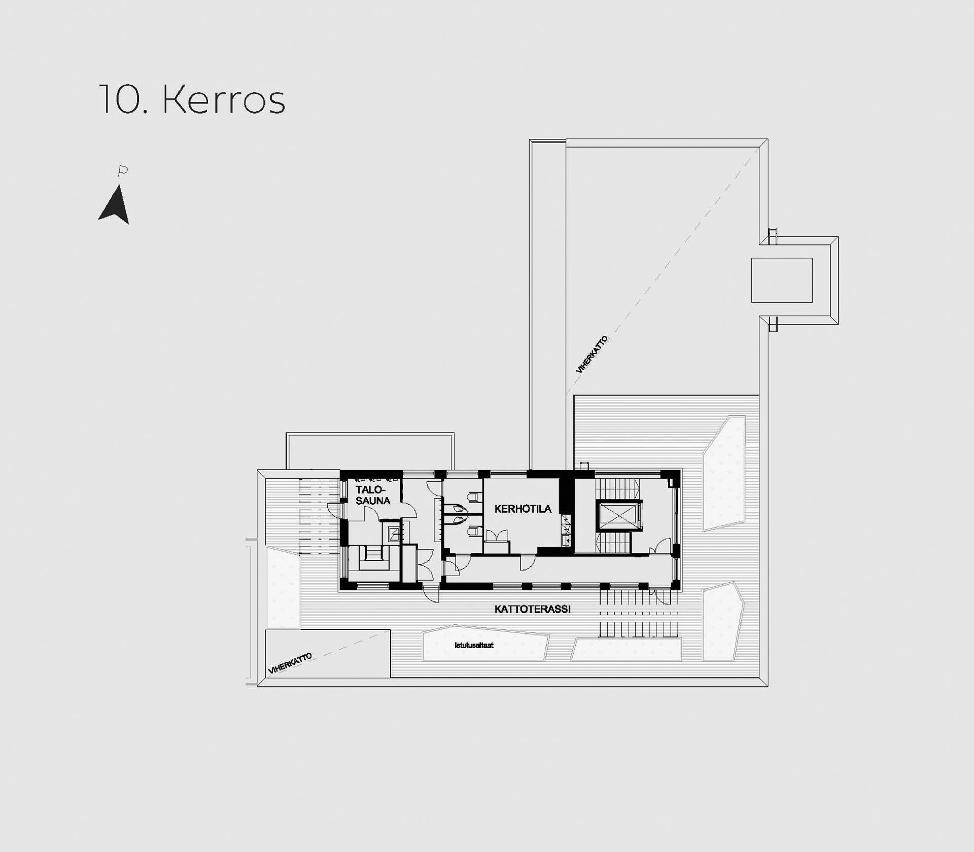 Kyttälänkatu 7 B 91, Keskusta, Tampere