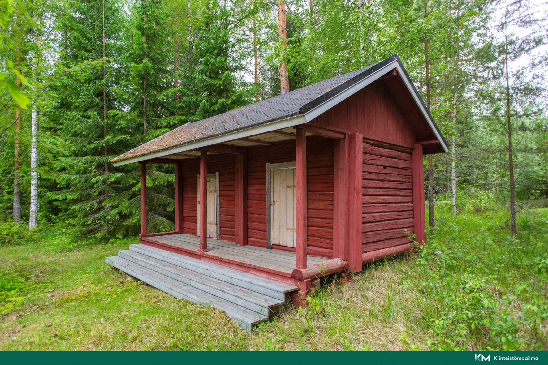 Toinen aittarakennus