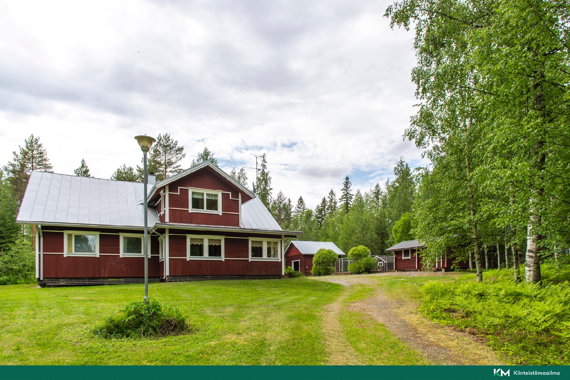 Hietasentie 137, Kangasniemi