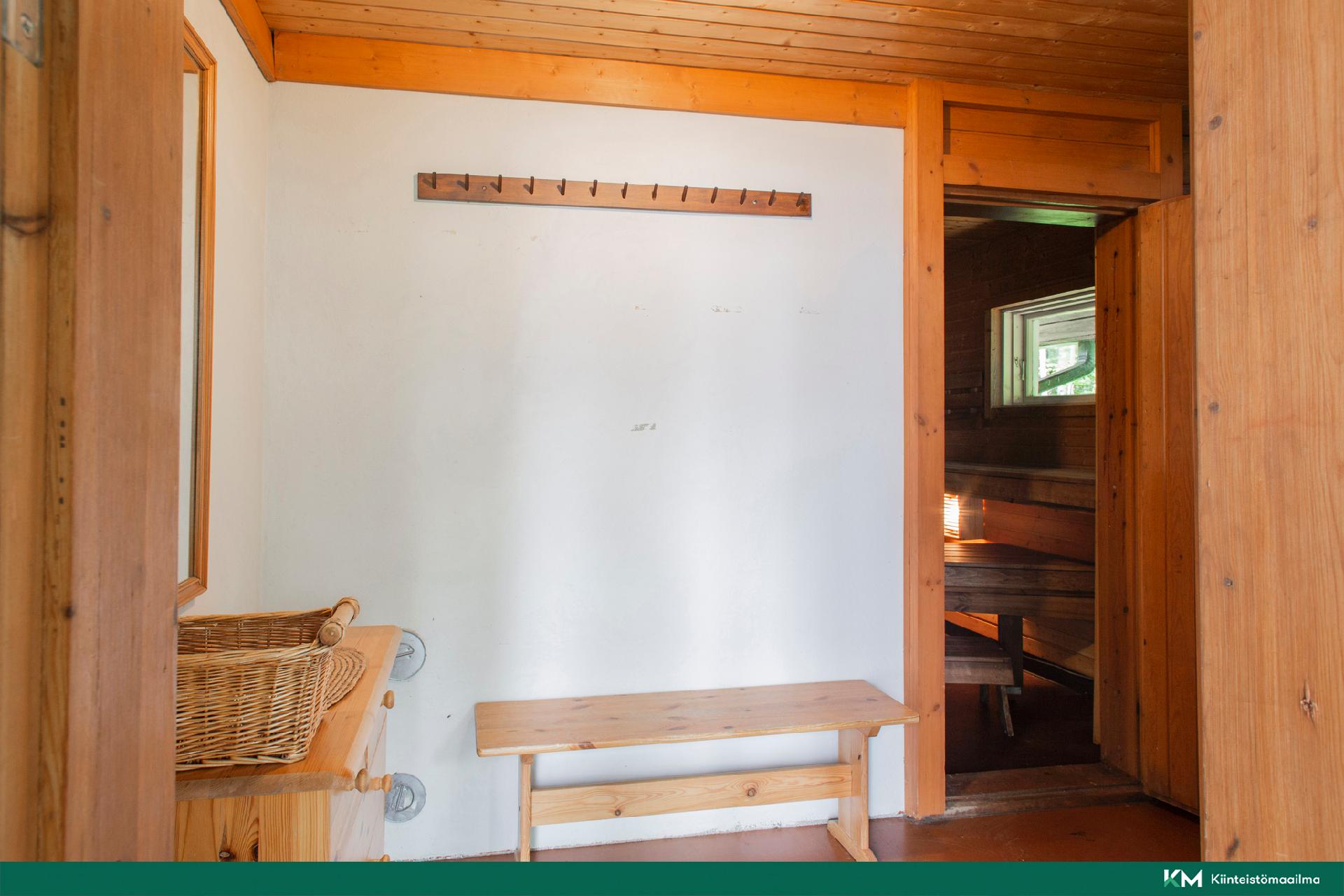 Rantasaunan pukuhuone