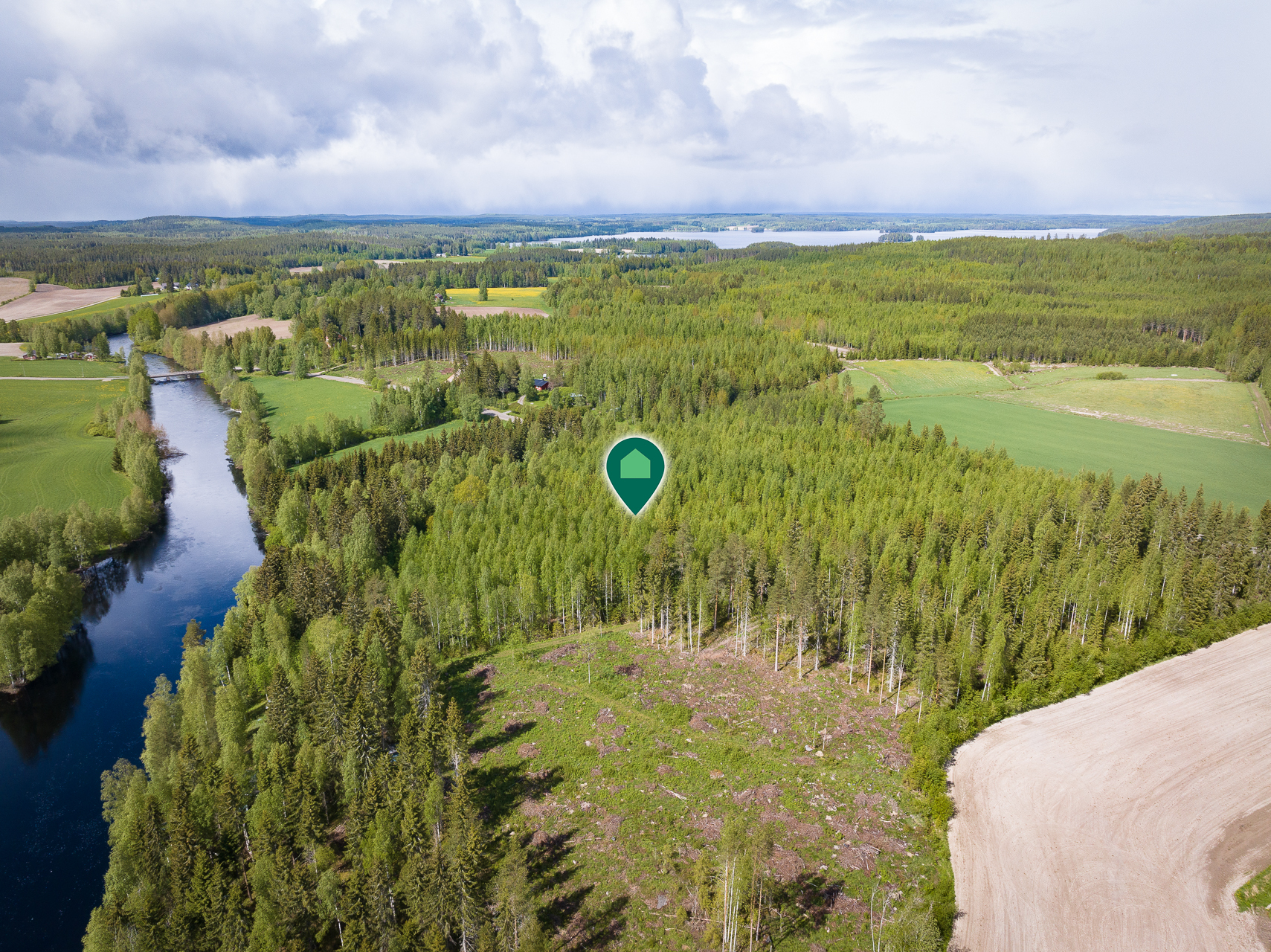 Koskenkyläntie 487, Saarijärvi