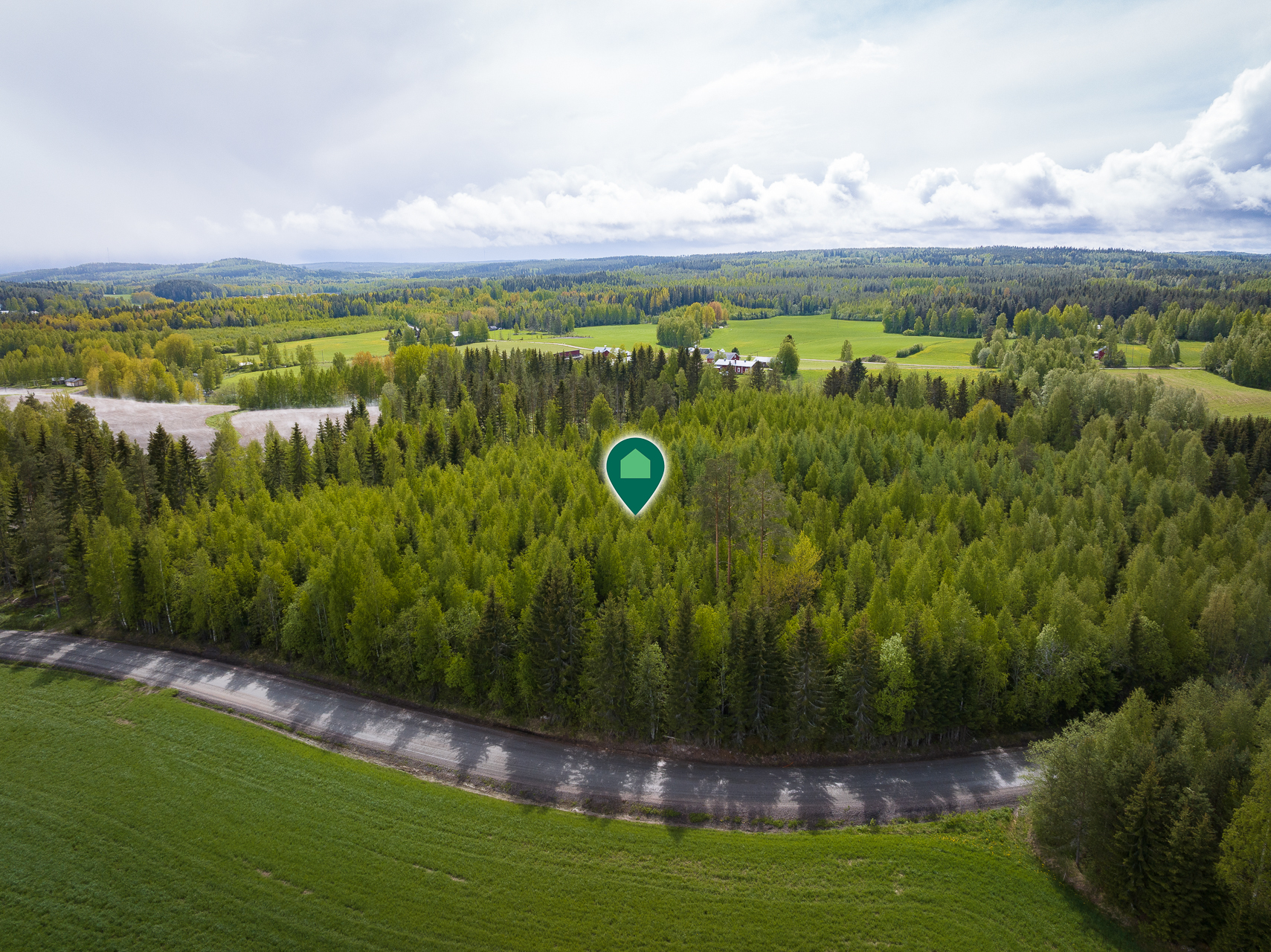 Koskenkyläntie 487, Saarijärvi