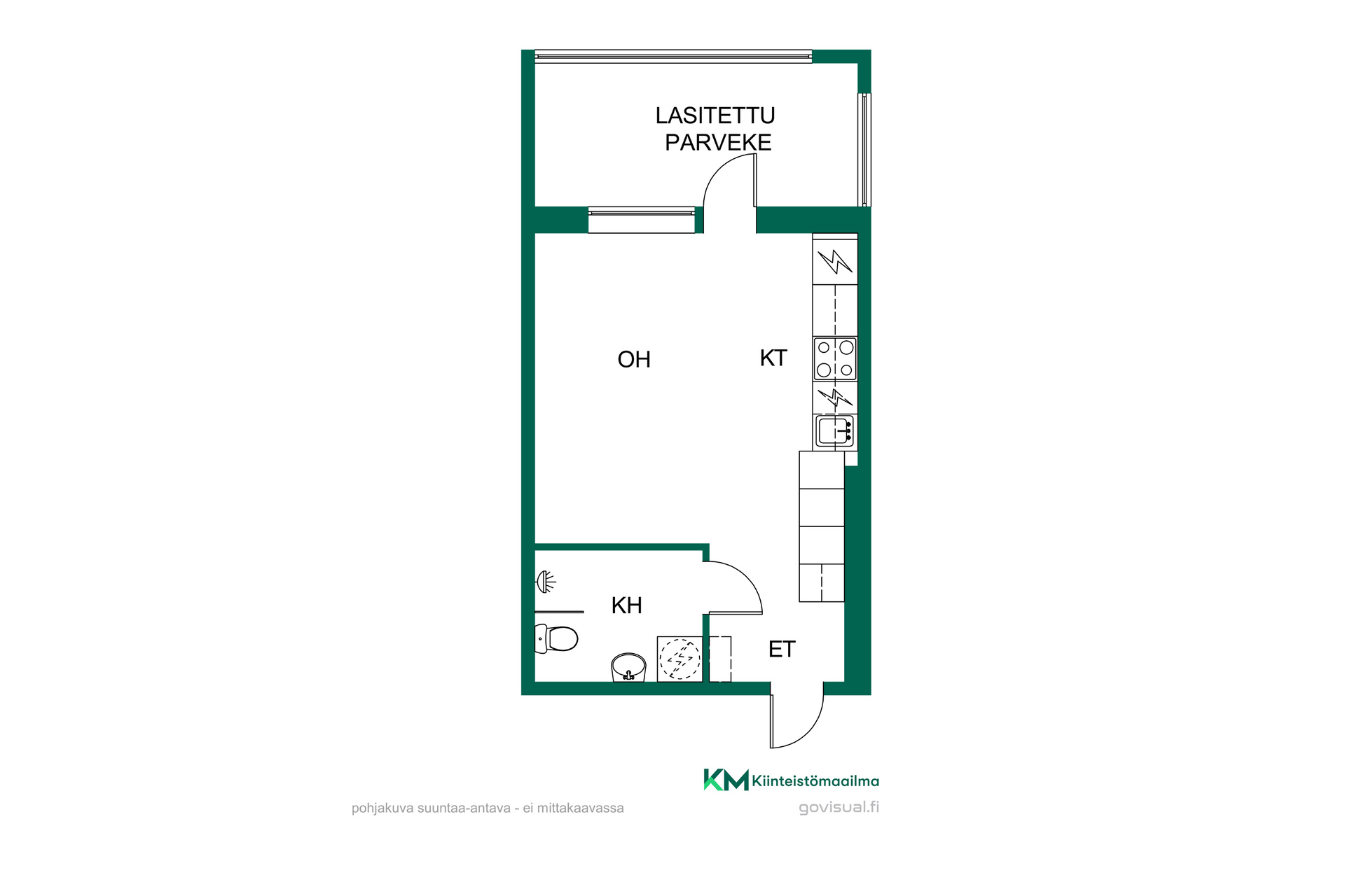 Myllystenpohjantie 3 A 26, Keskusta, Kangasala