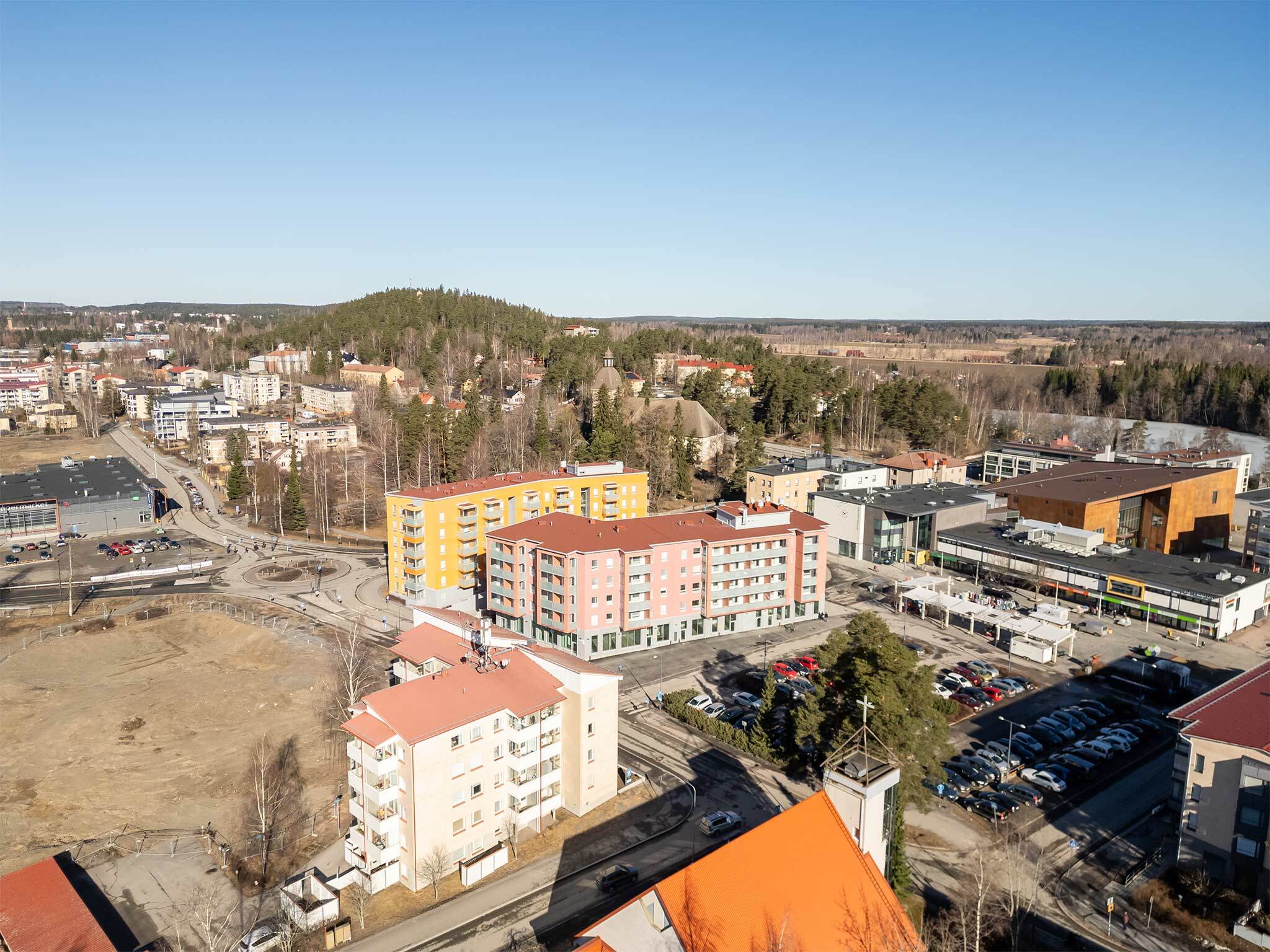 Myllystenpohjantie 3 B 22, Keskusta, Kangasala