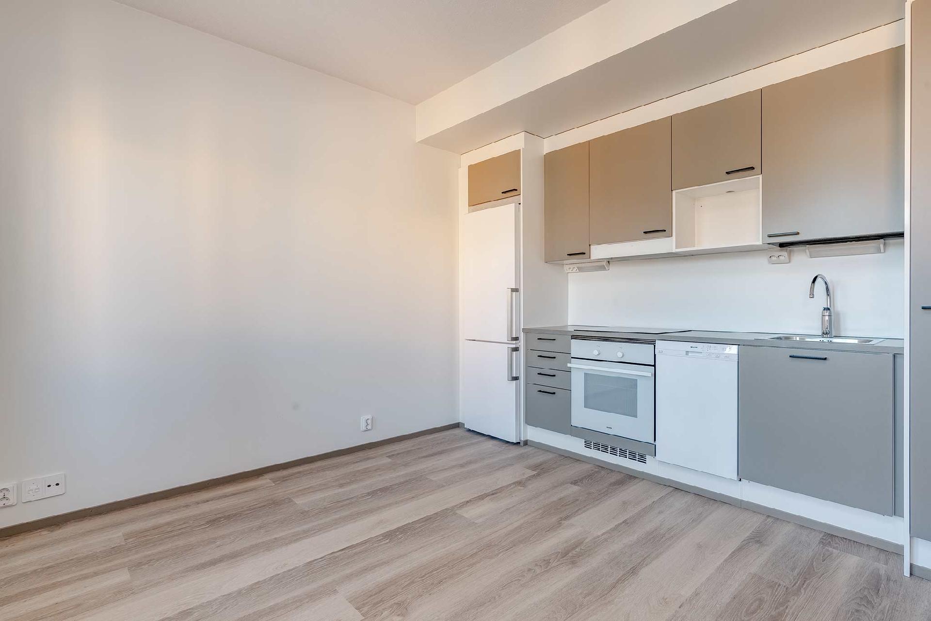 Sisäkuvat ovat 5. kerroksen 24 m² asunnosta B31