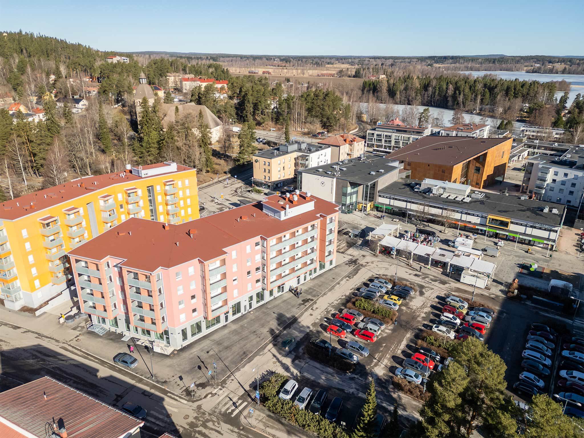 Myllystenpohjantie 3 B 33, Keskusta, Kangasala