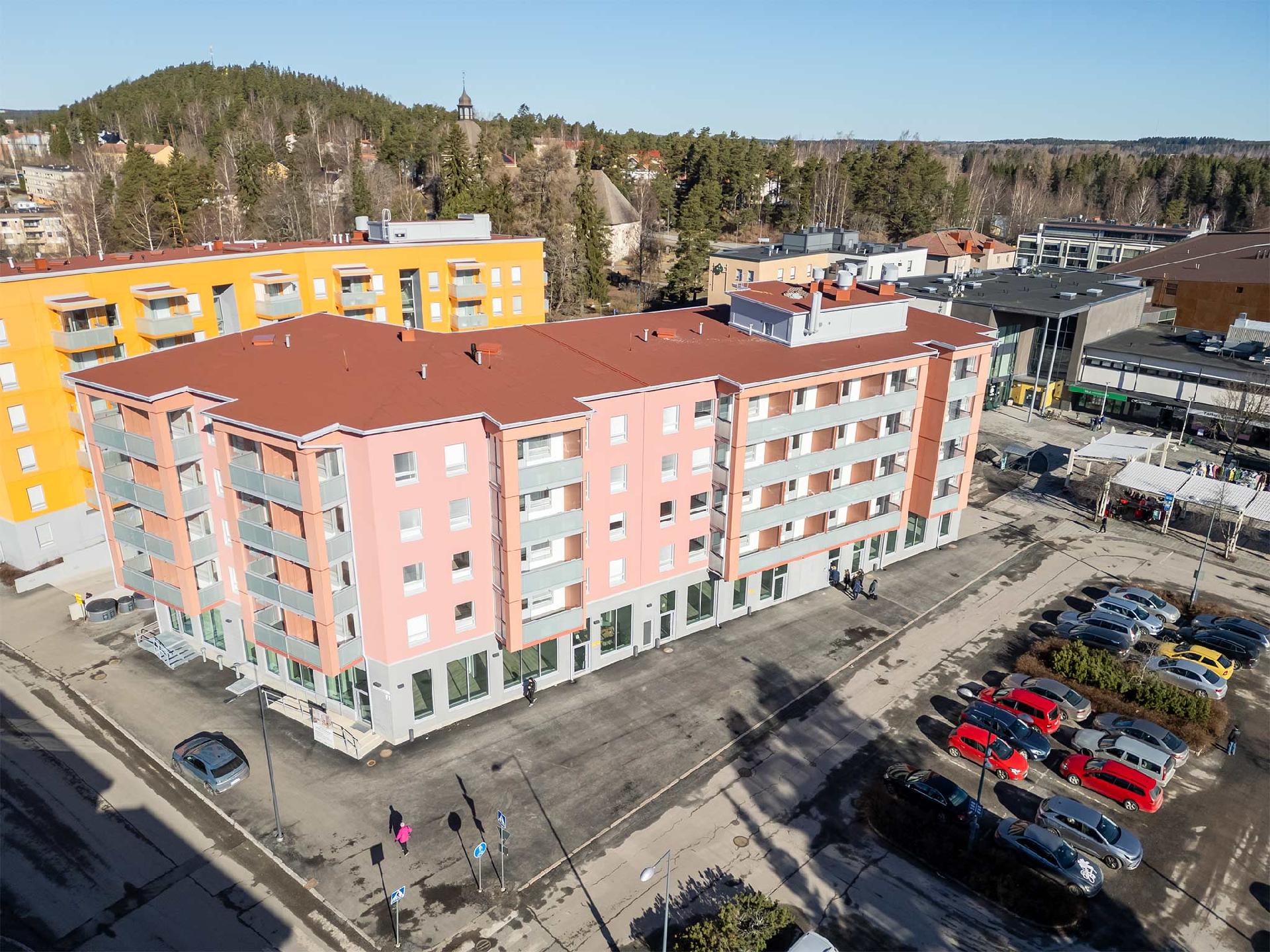 Myllystenpohjantie 3 B 35, Keskusta, Kangasala