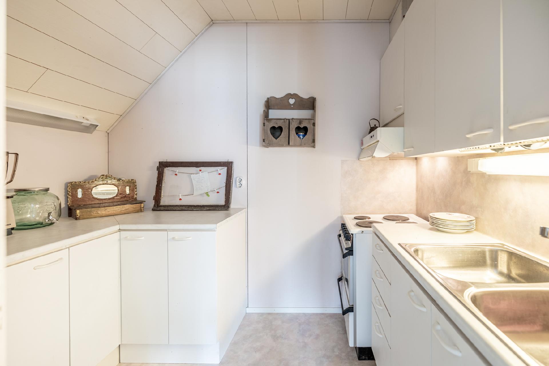 keittokomero yläkerrassa