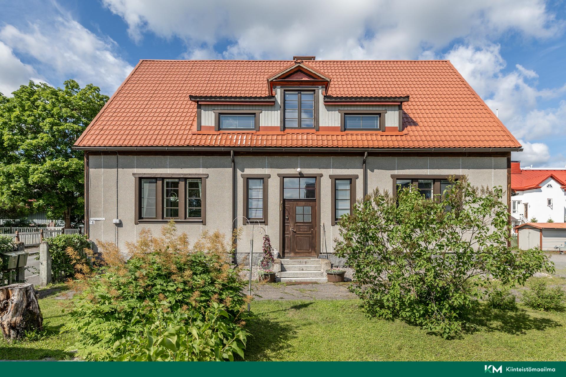 Brahenkatu 16, Nuijamies, Mikkeli