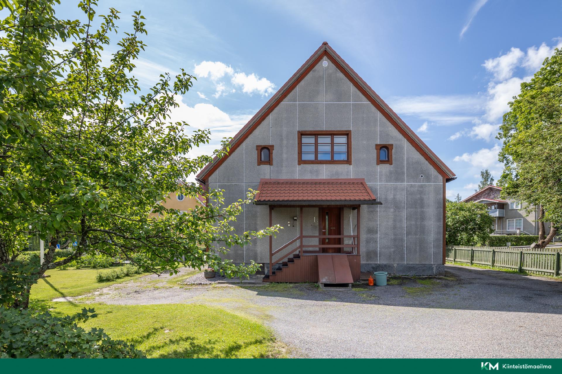 Brahenkatu 16, Nuijamies, Mikkeli