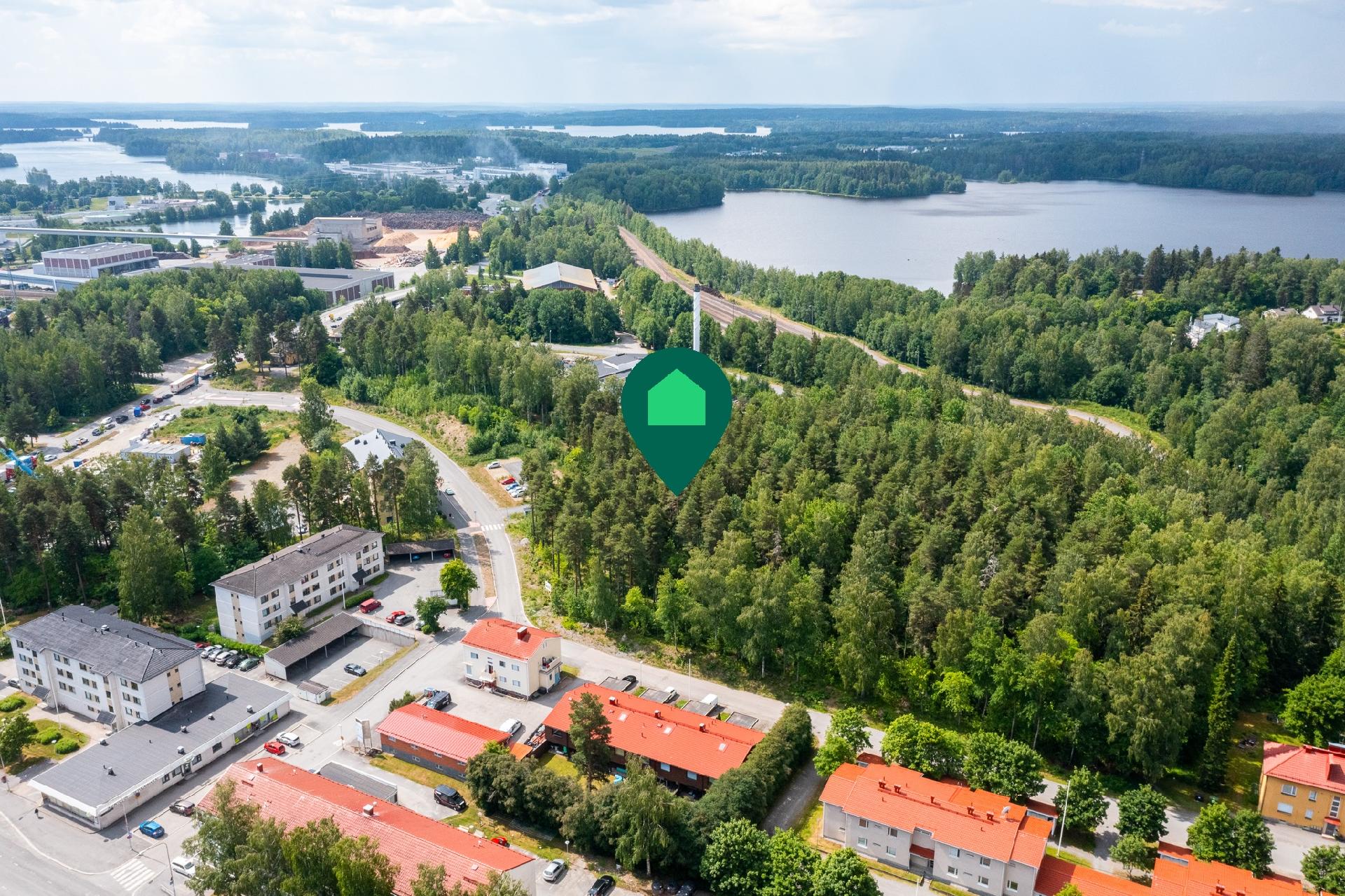 Apilapellontie 3 A 2, Keskusta, Valkeakoski