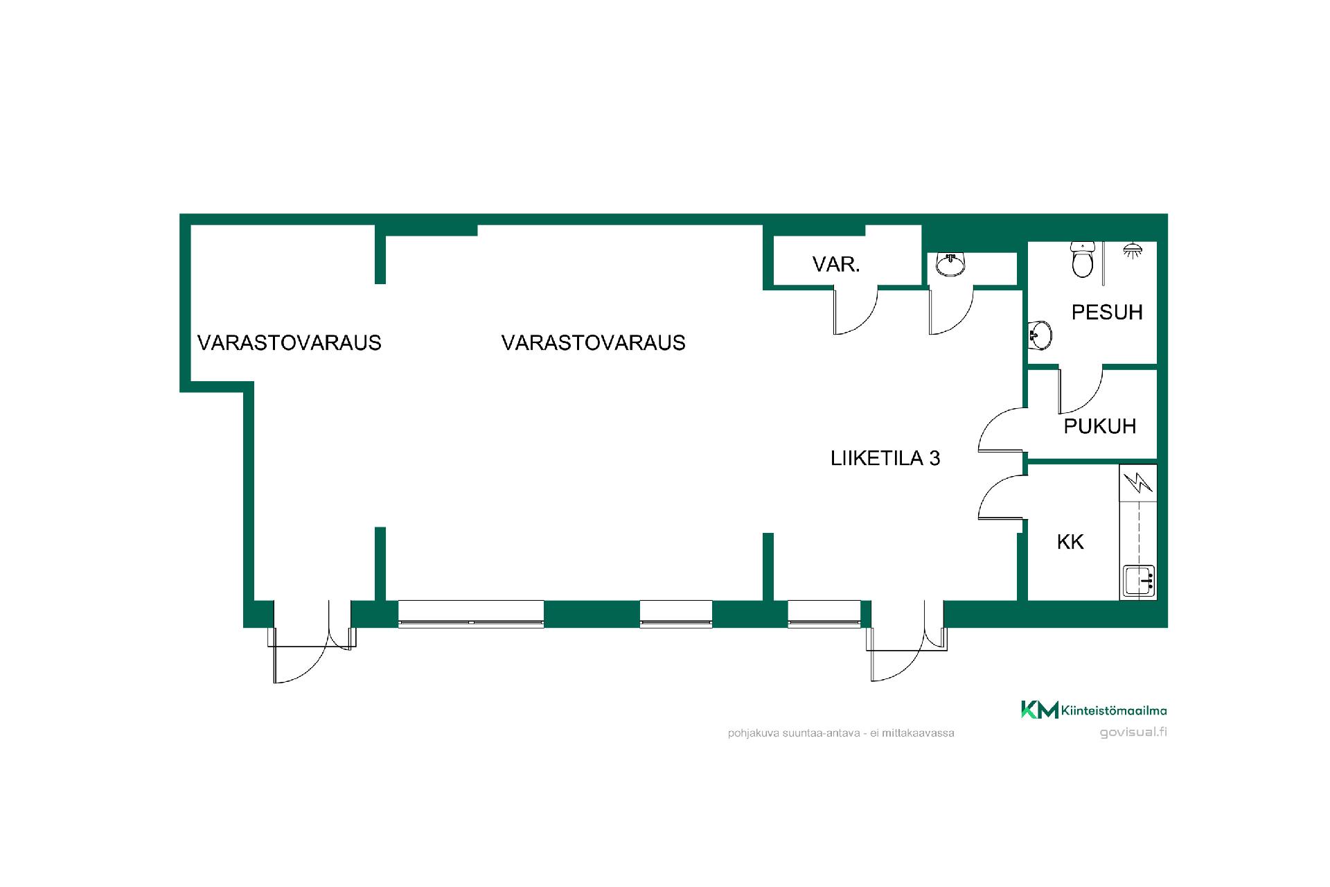 Myllystenpohjantie 3 lt 3, Keskusta, Kangasala