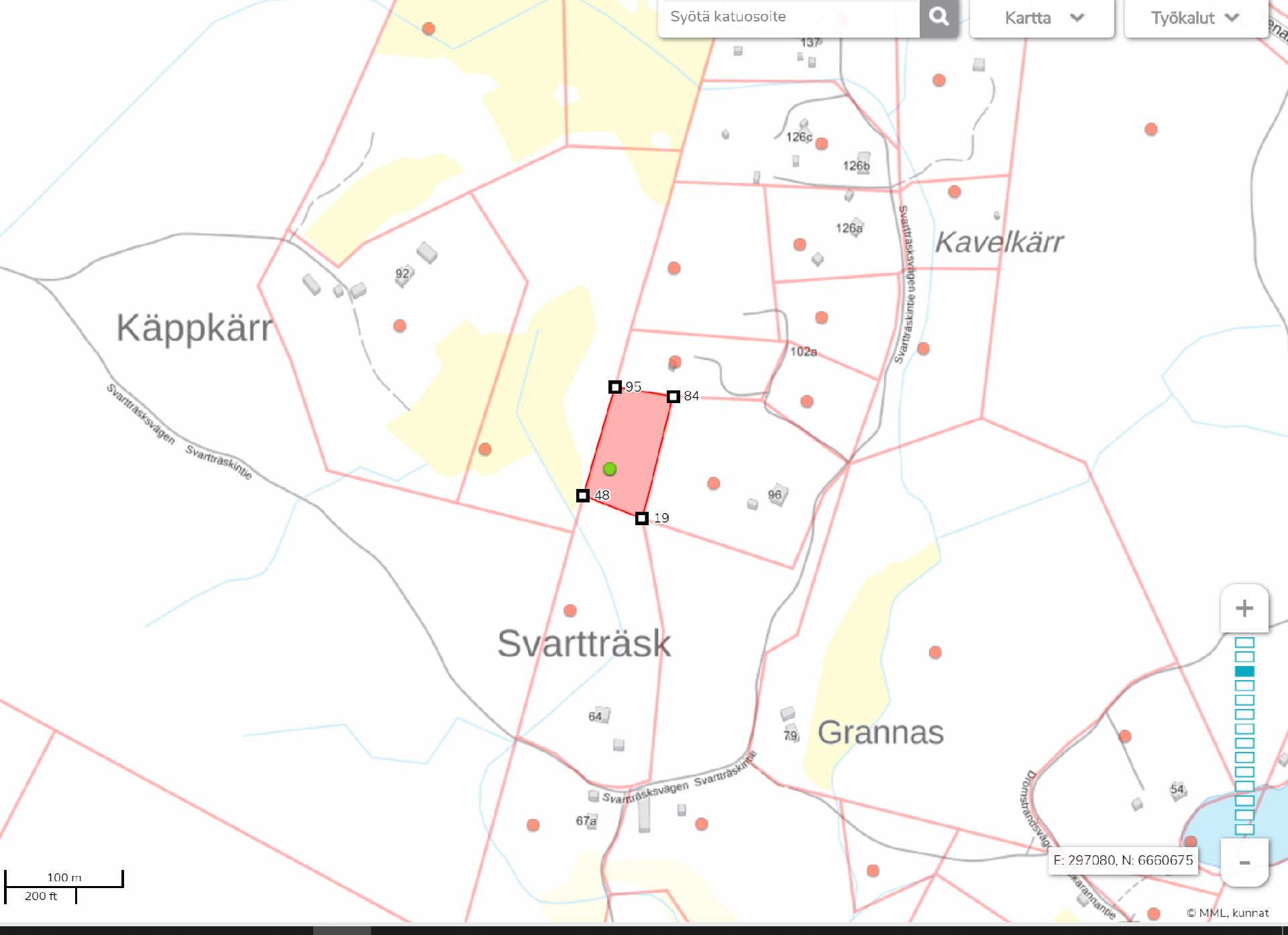 Svartträskintie 68, Tammisaari, Raasepori