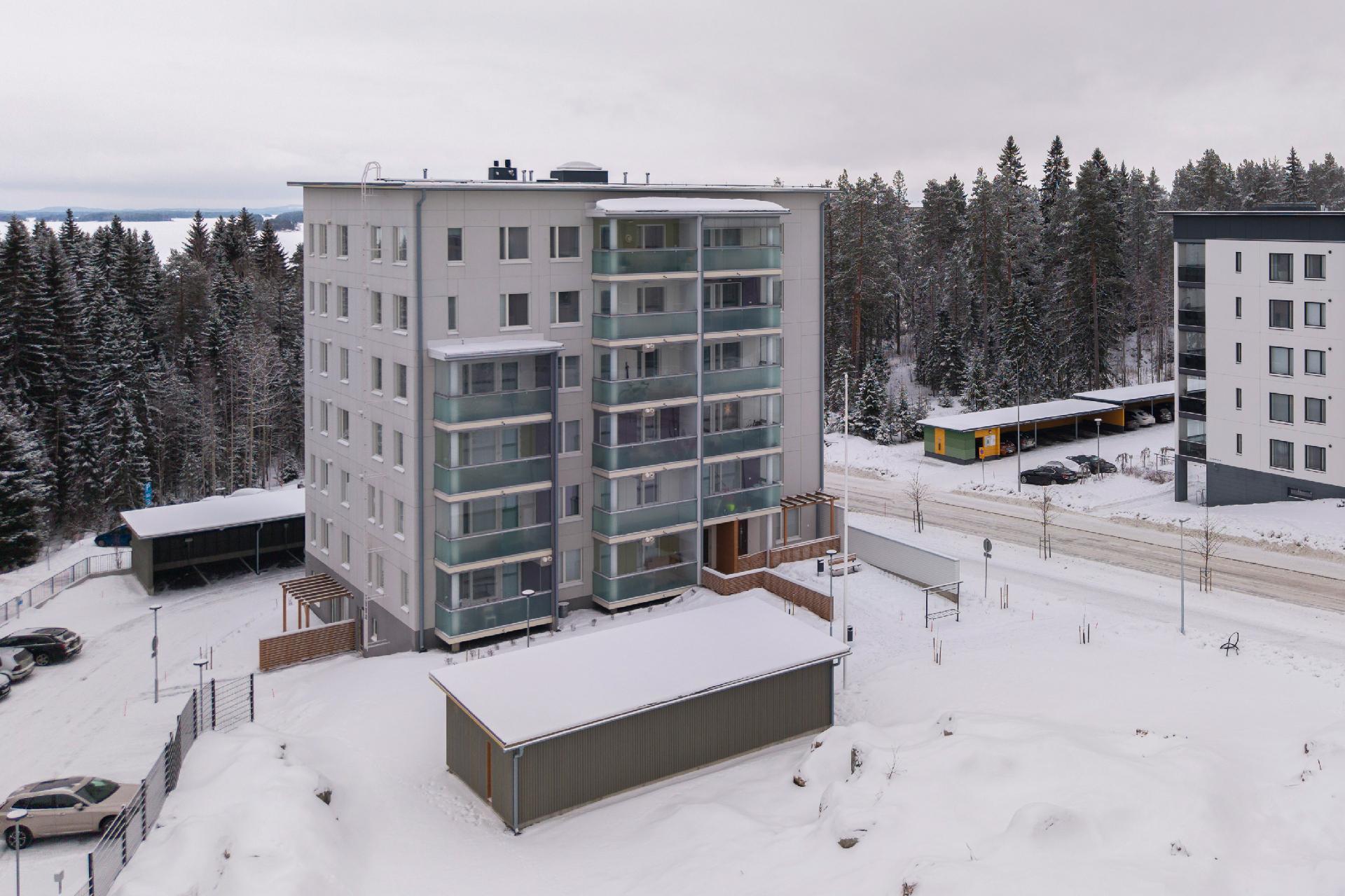 Lehtoniementie 133 A 19, Saaristokaupunki, Kuopio