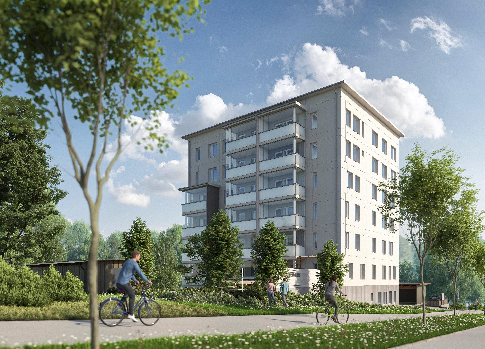 Lehtoniementie 133 A 19, Saaristokaupunki, Kuopio