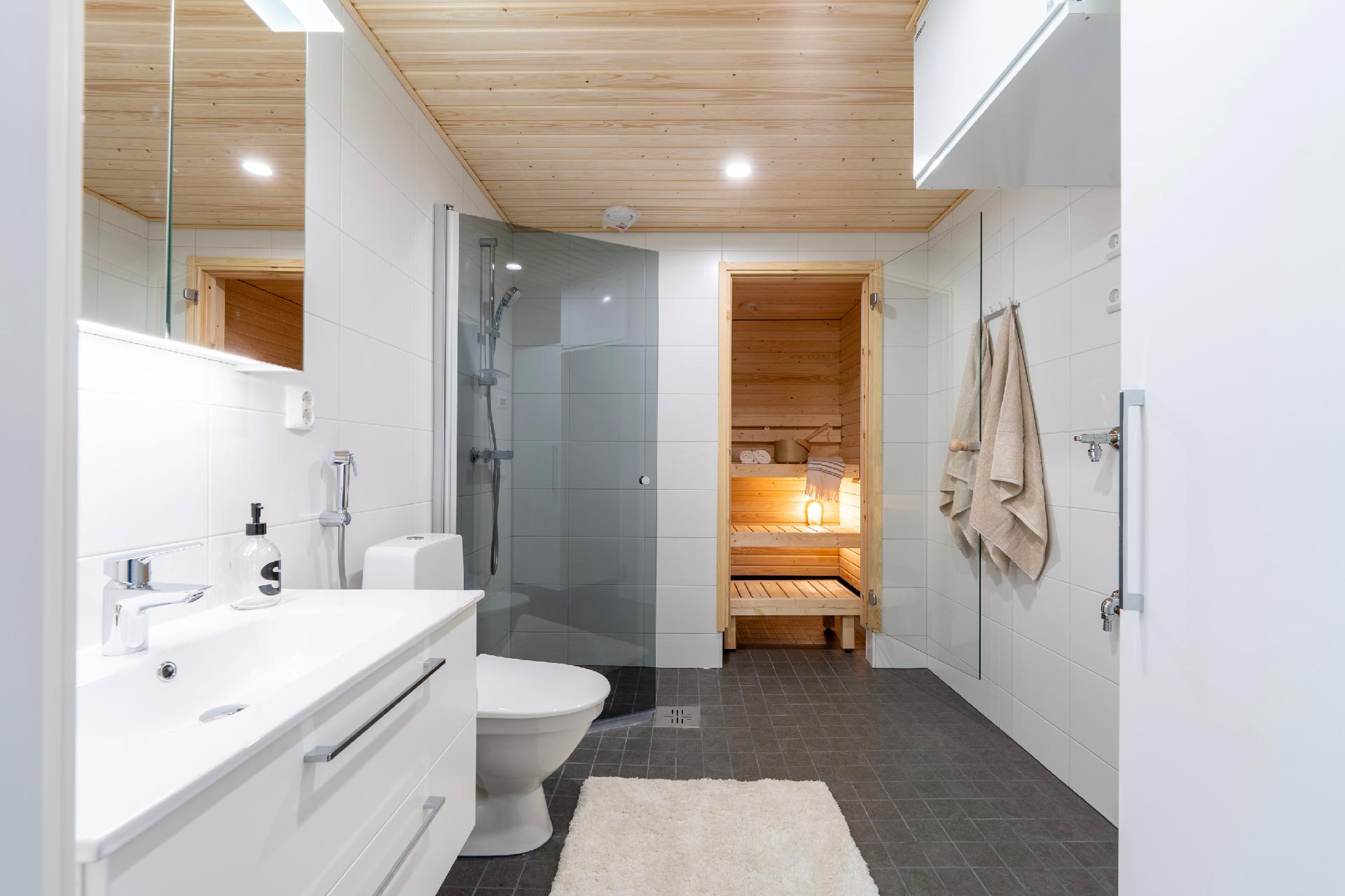 (Kuva stailatusta huoneistosta A2)