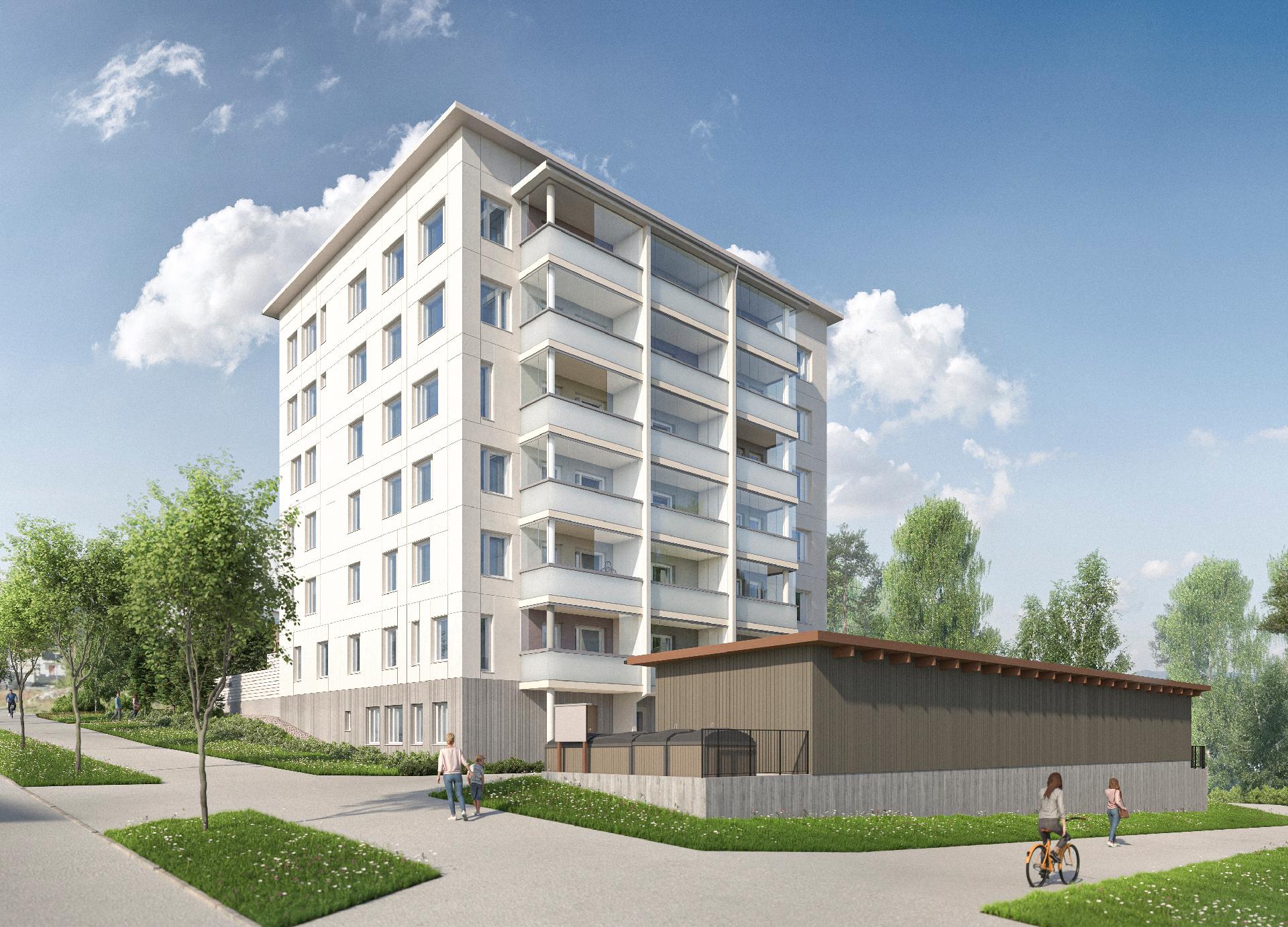 Lehtoniementie 133 A 23, Saaristokaupunki, Kuopio