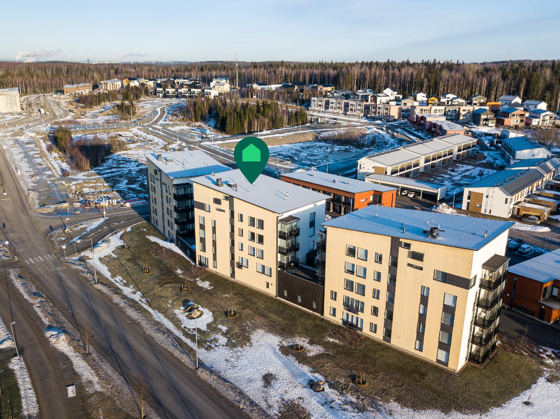 Isokuusenkatu 47, Vuores, Tampere