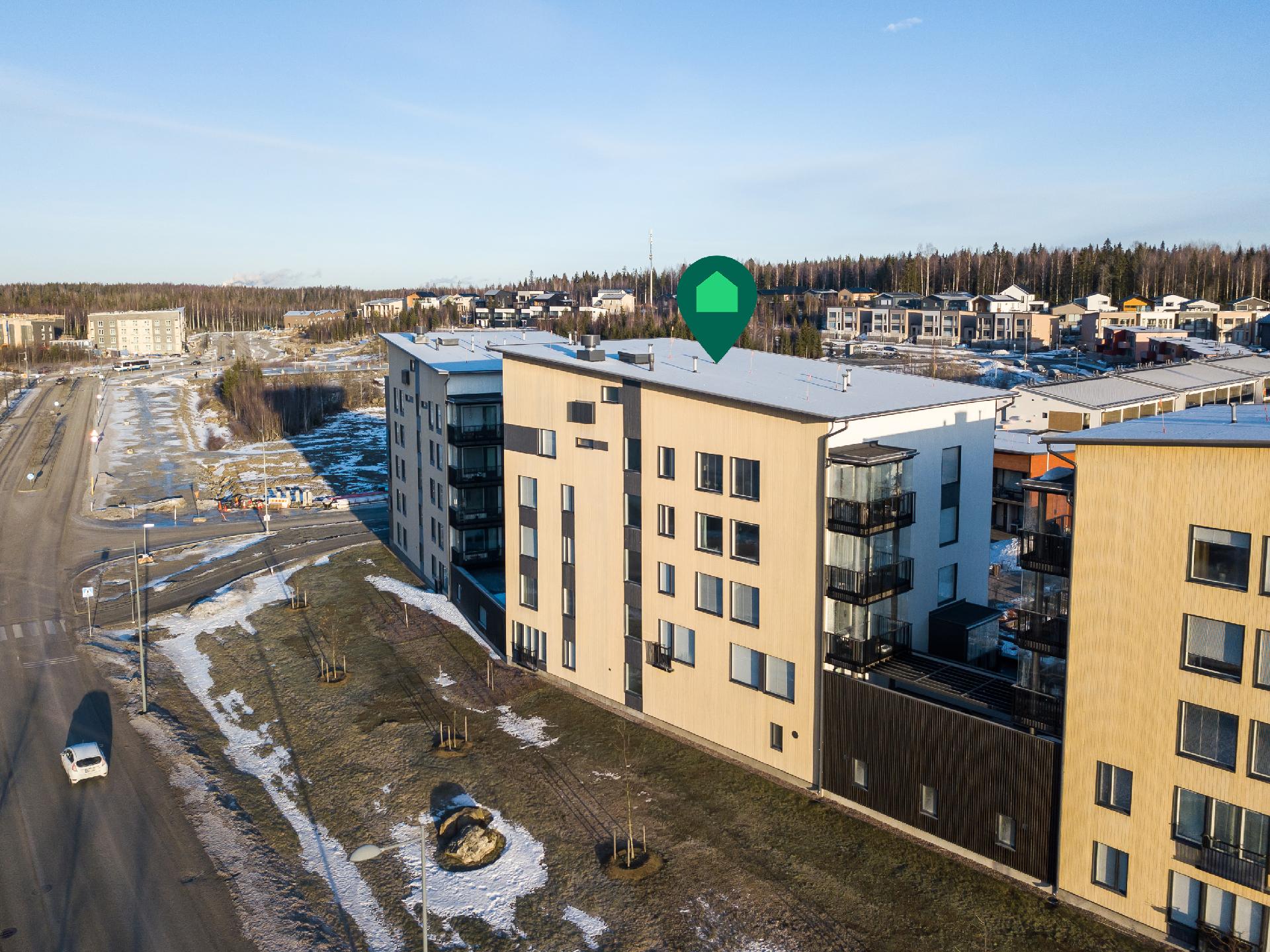 Isokuusenkatu 47, Vuores, Tampere