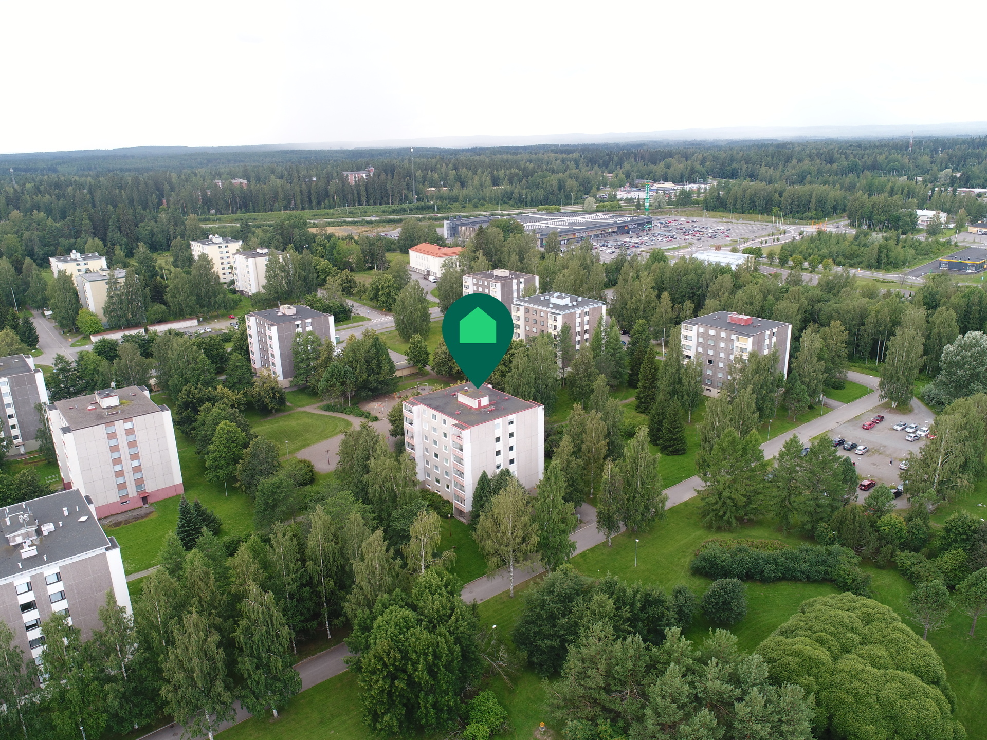 Lemmensillantie 8, Joutenlahti, Varkaus