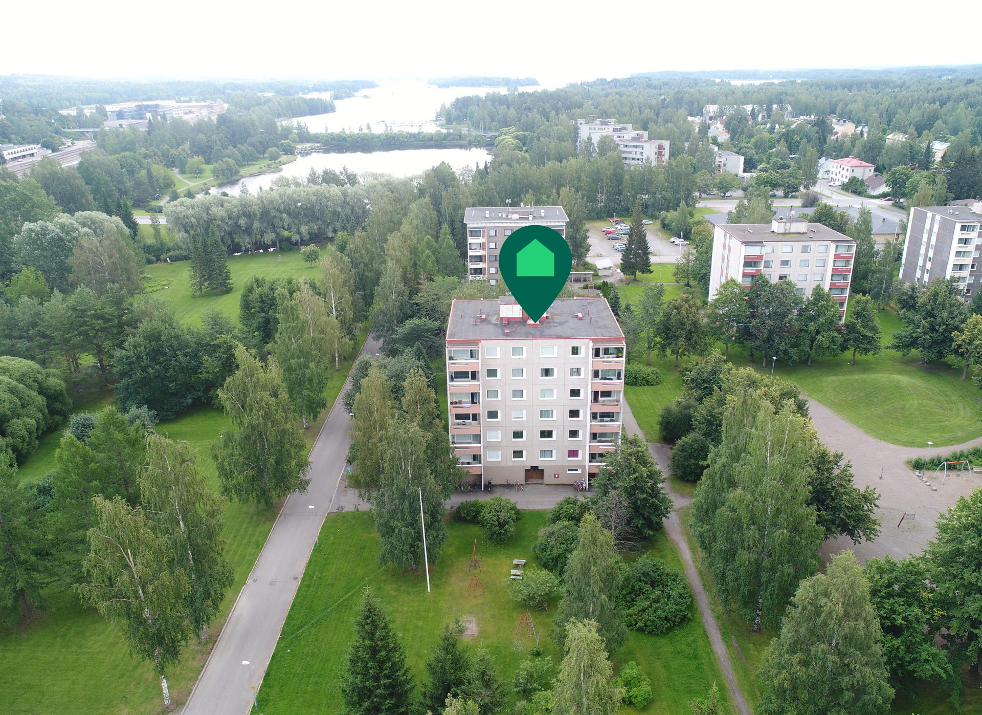 Lemmensillantie 8, Joutenlahti, Varkaus