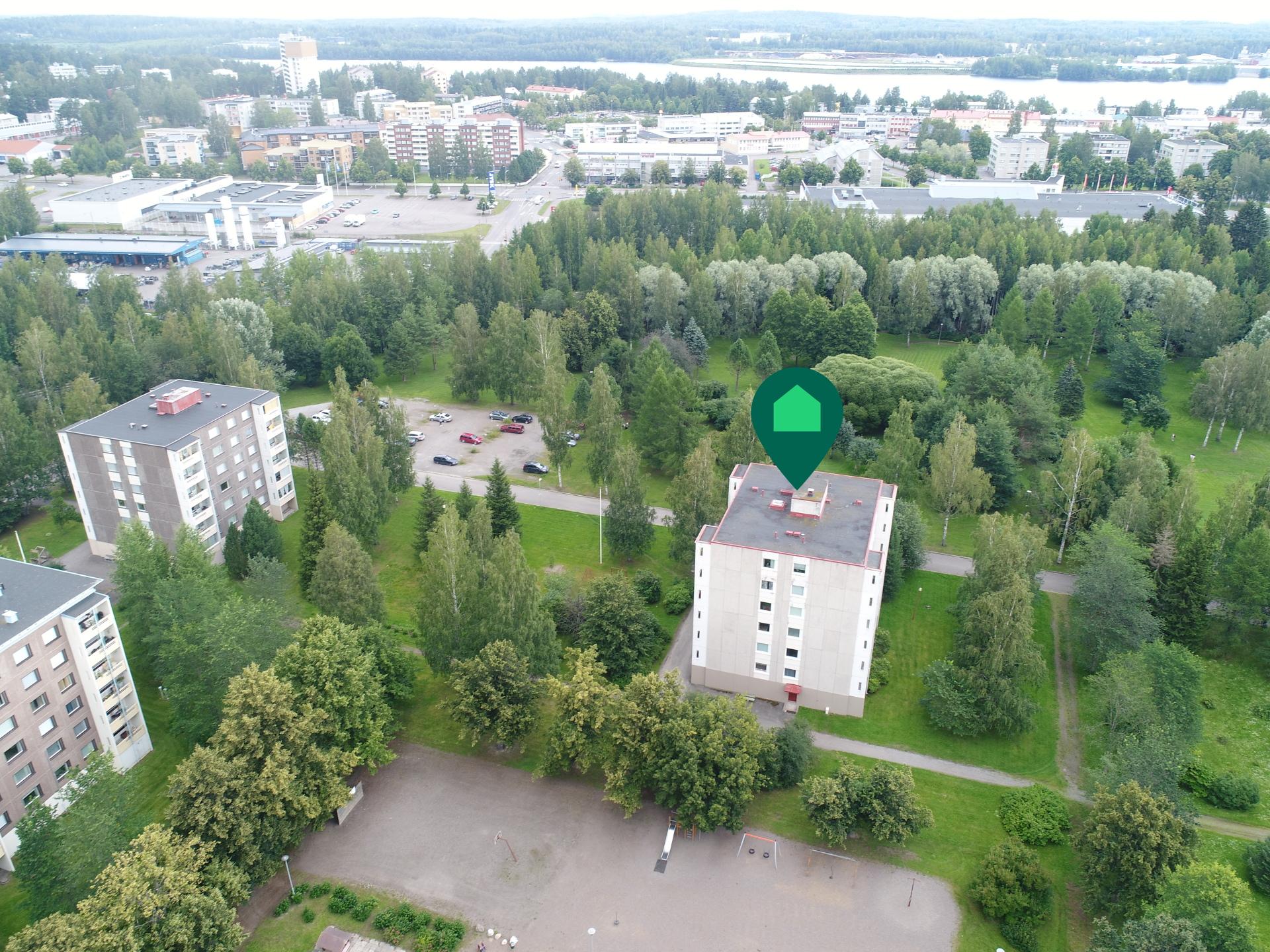 Lemmensillantie 8, Joutenlahti, Varkaus