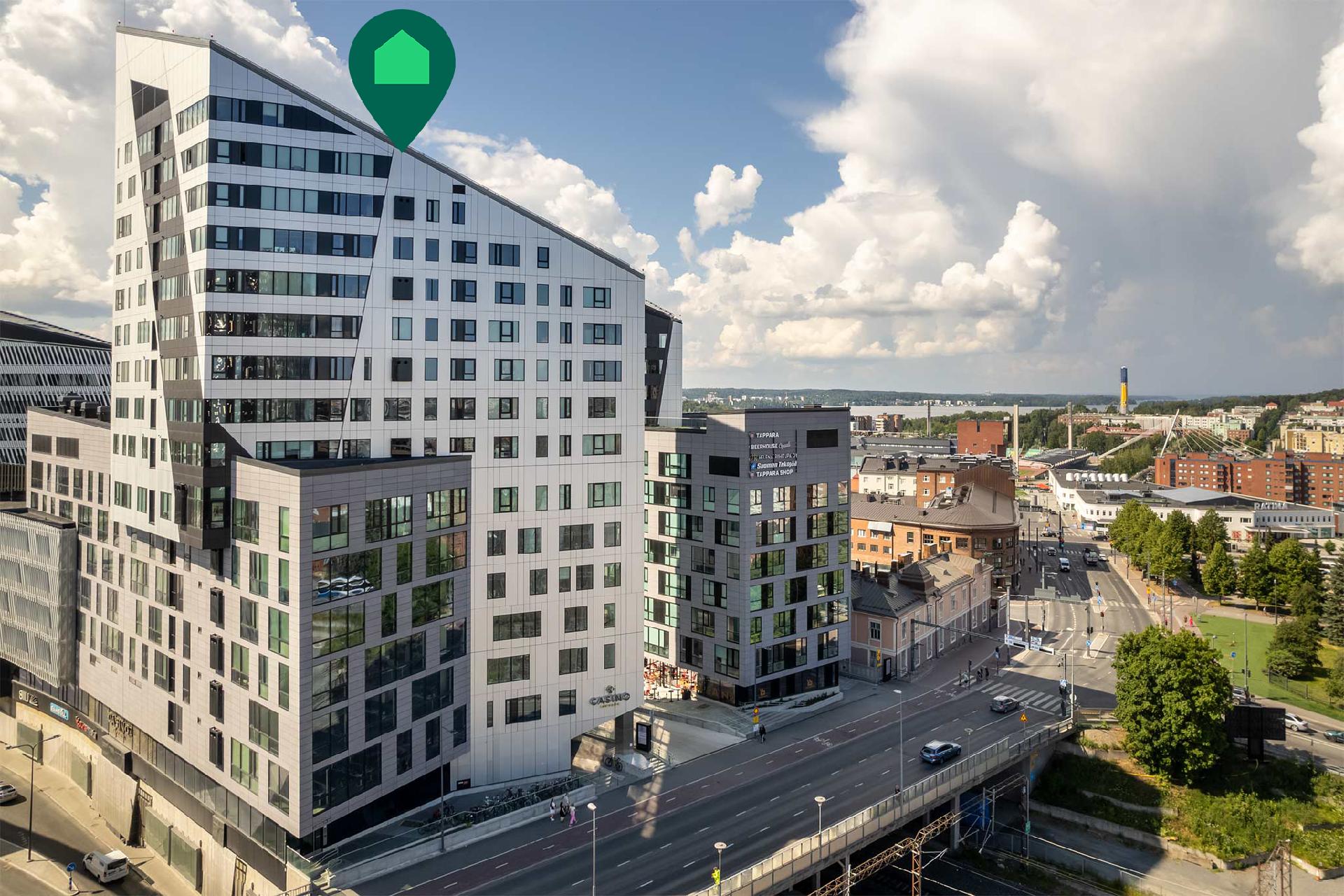 Sorinsilta 4, Keskusta, Tampere