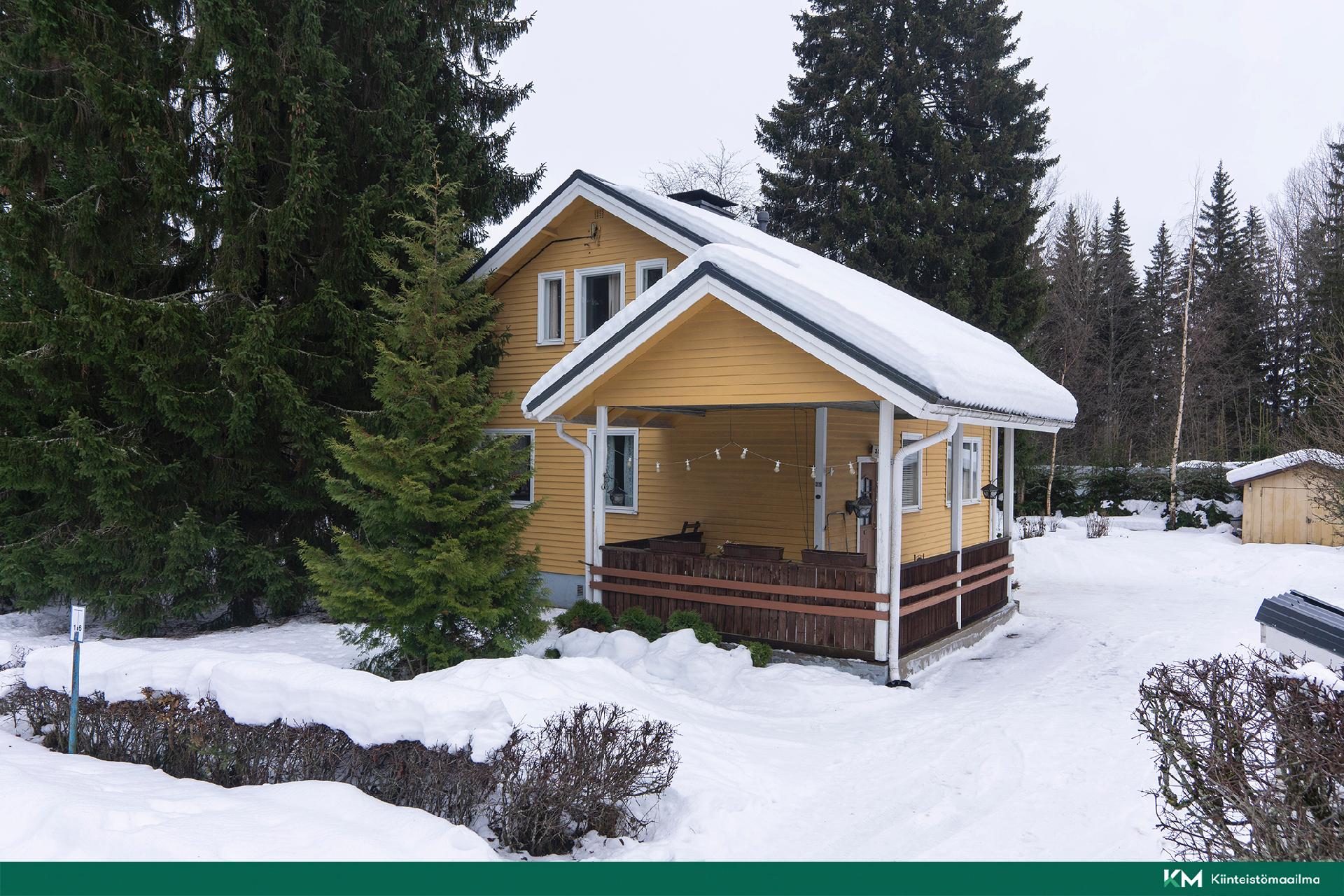 Mäntykatu 25, Peitsari, Mikkeli