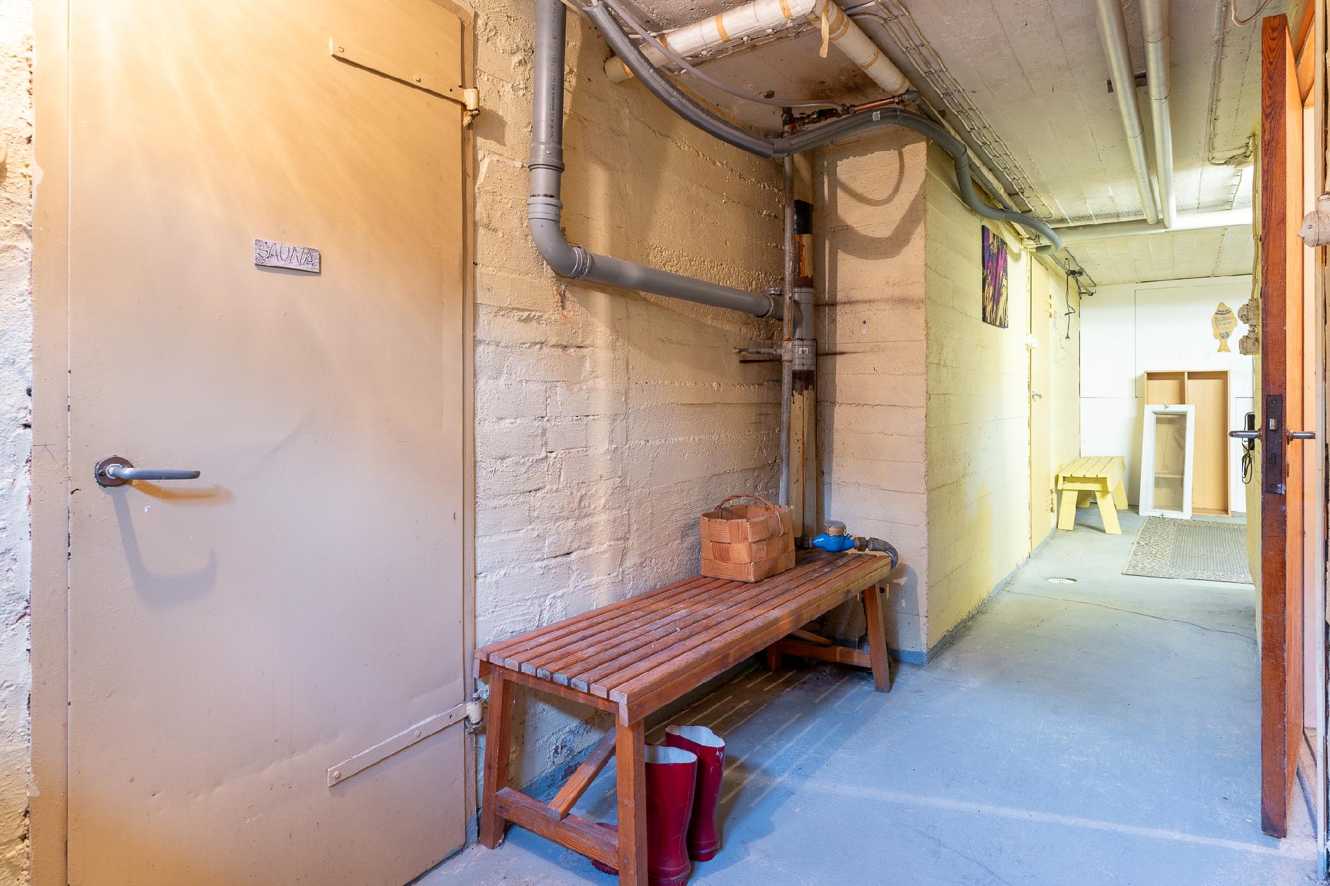 Alakerran kellaritiloja