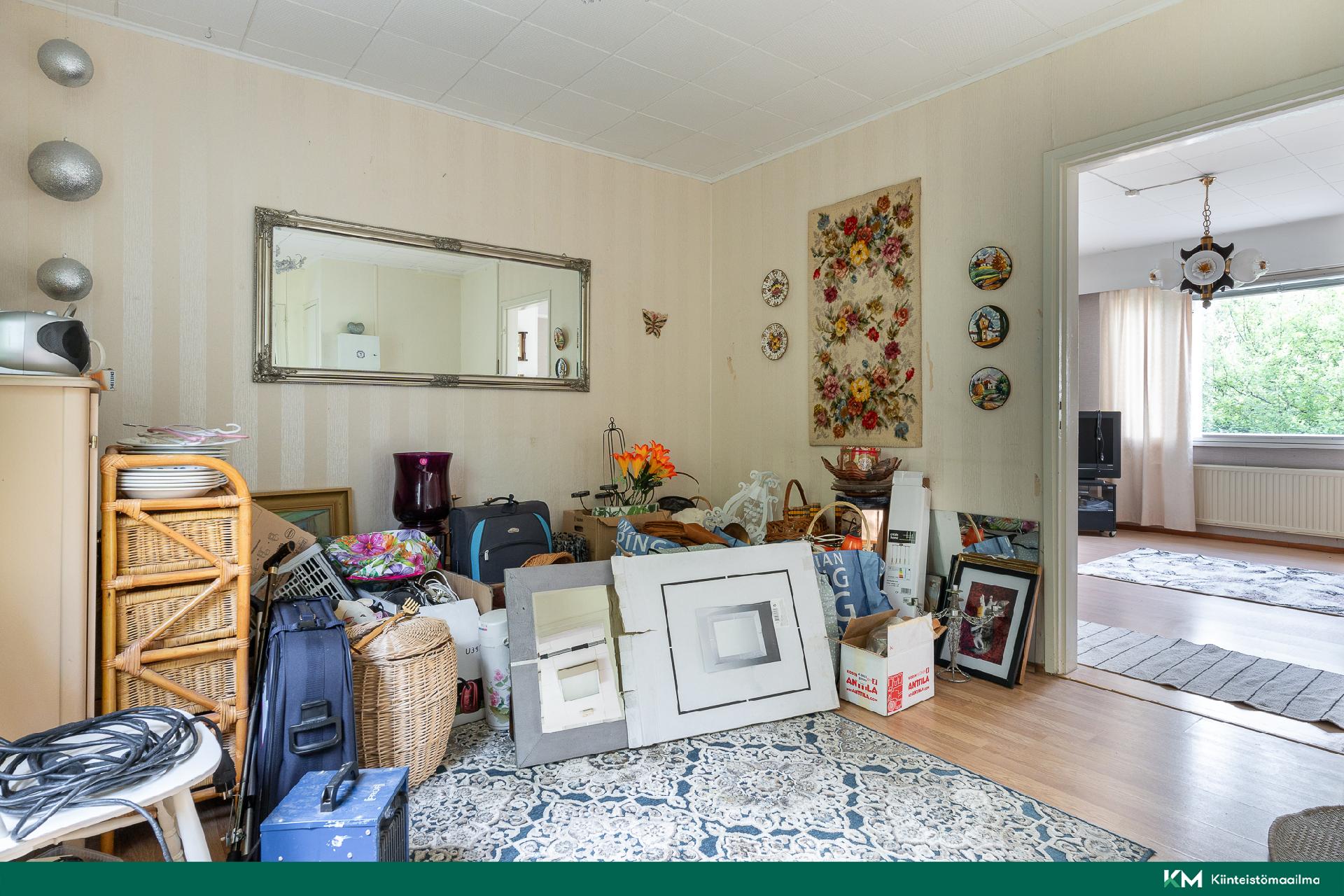 Keskikerroksen makuuhuone