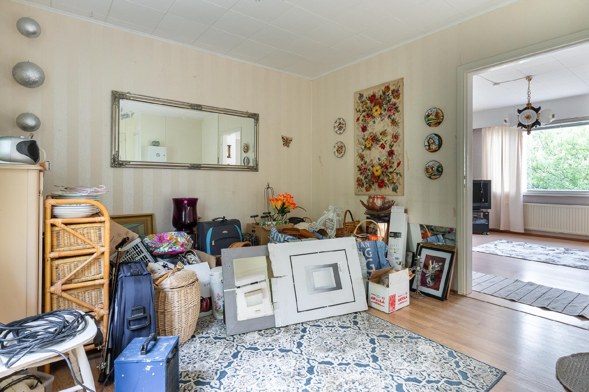 Keskikerroksen makuuhuone