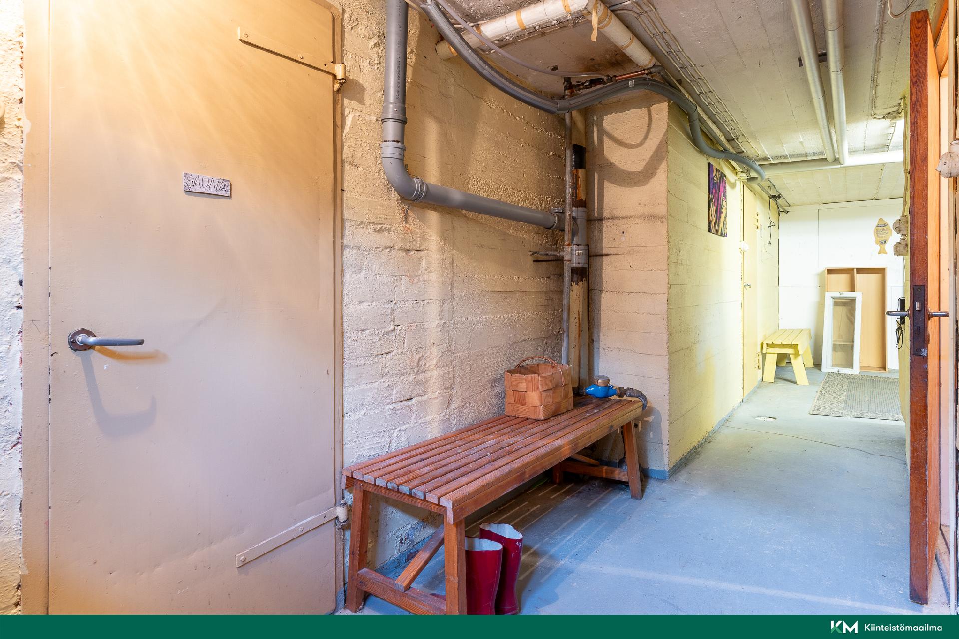 Alakerran kellaritiloja