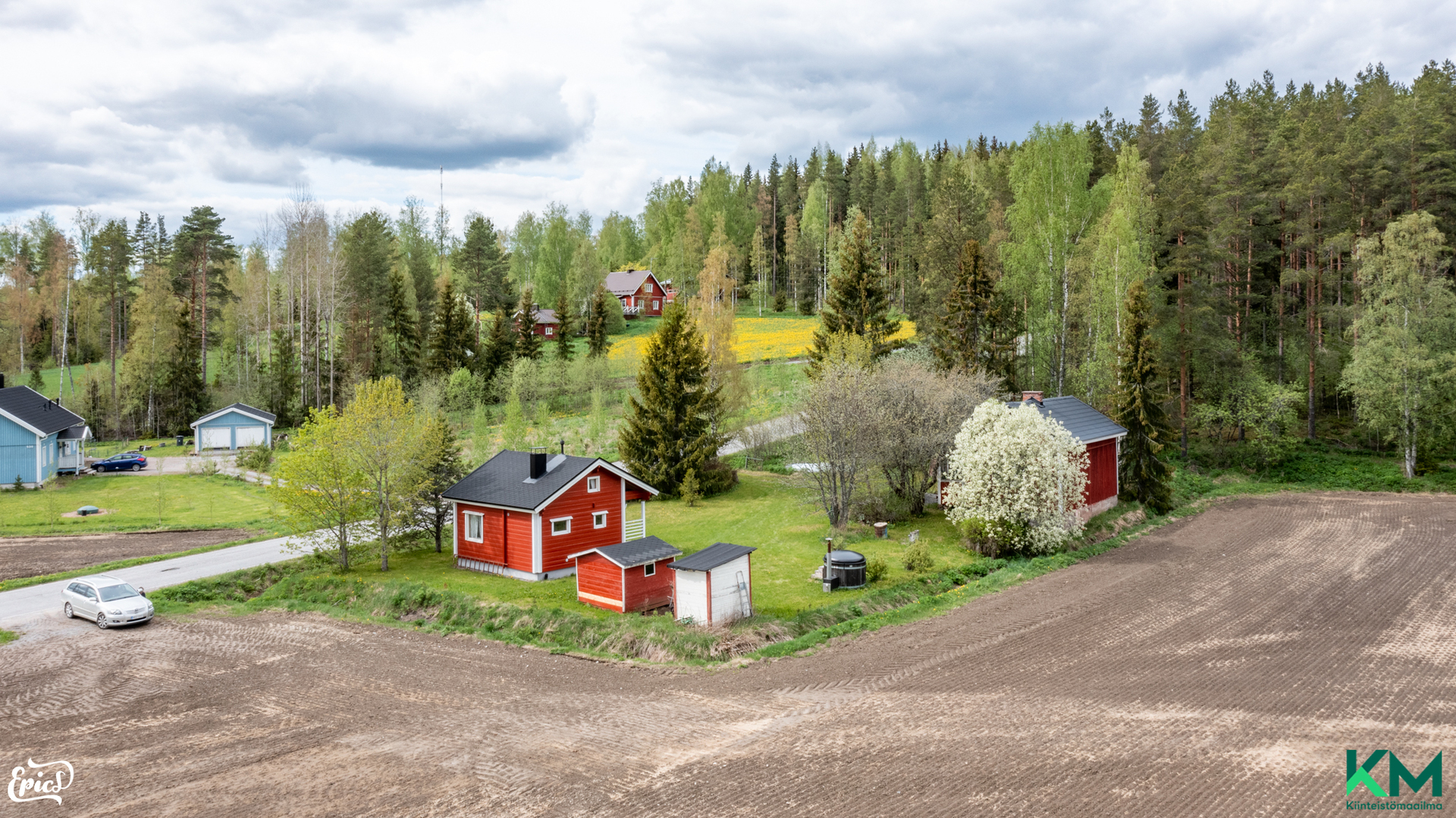 Jumesniementie 517, Jumesniemi, Hämeenkyrö