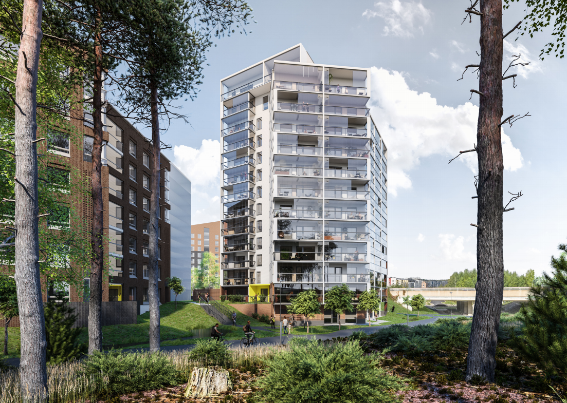 Ylismäenkuja 8 A 90, Olari, Espoo