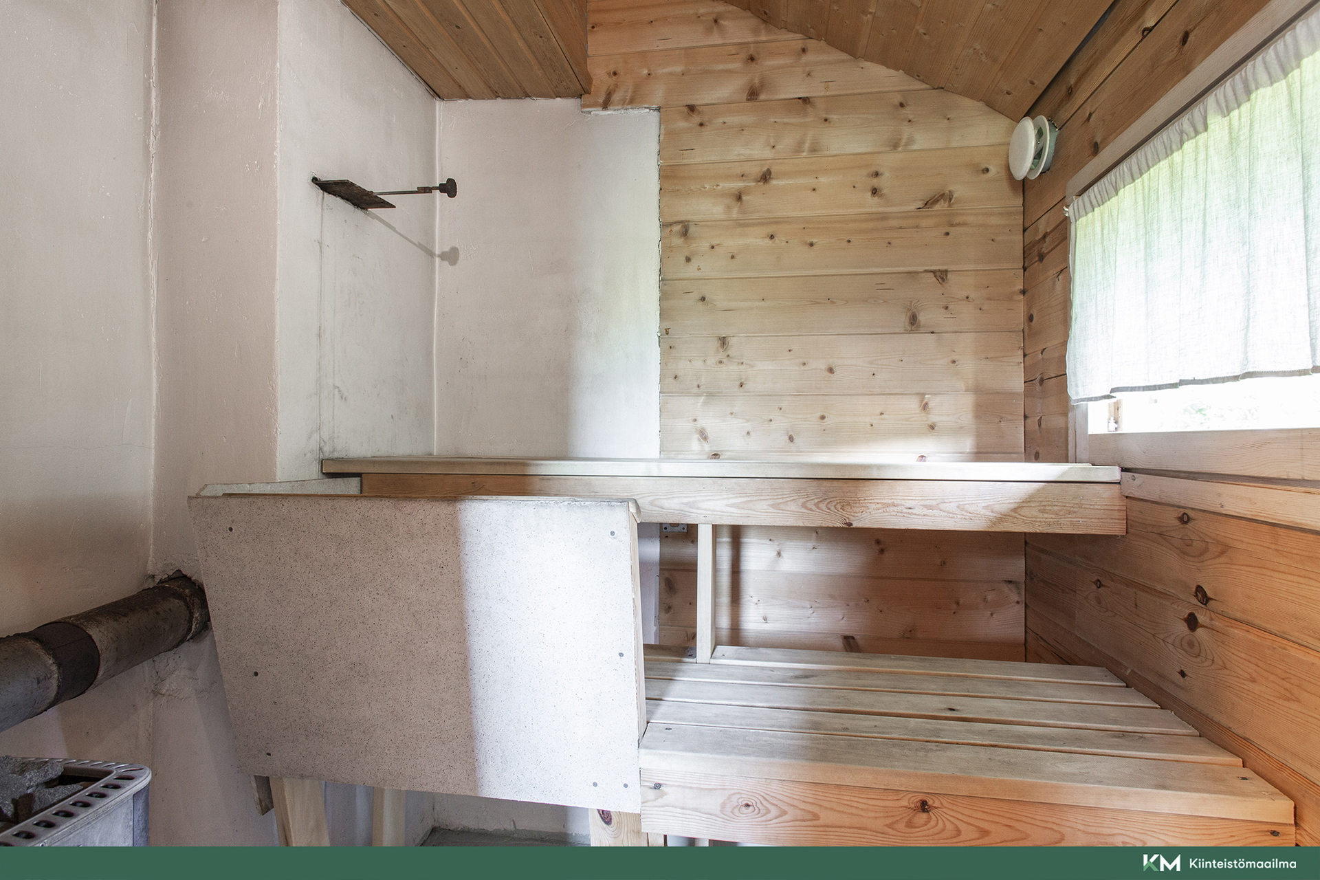 Mökin 1 sauna