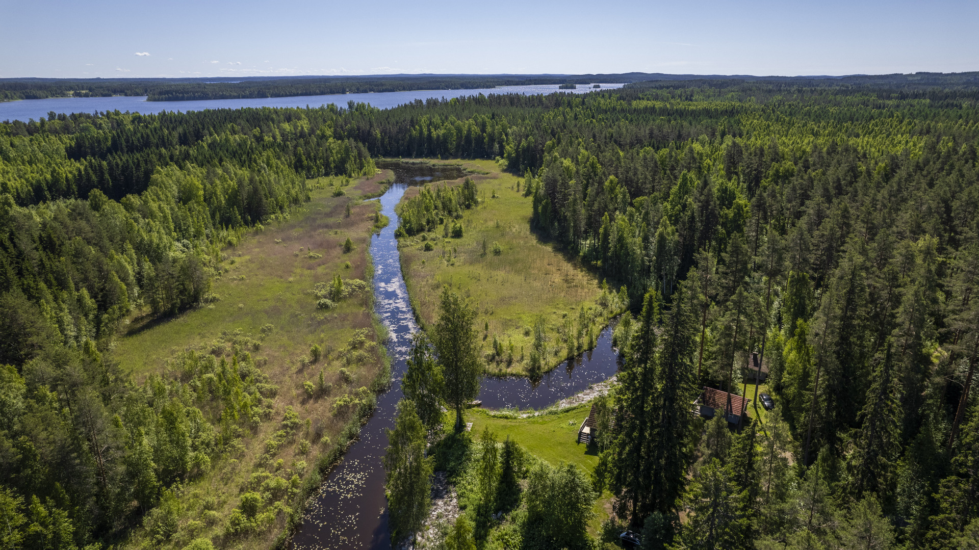 Telkonlahdentie 103, Kangasniemi