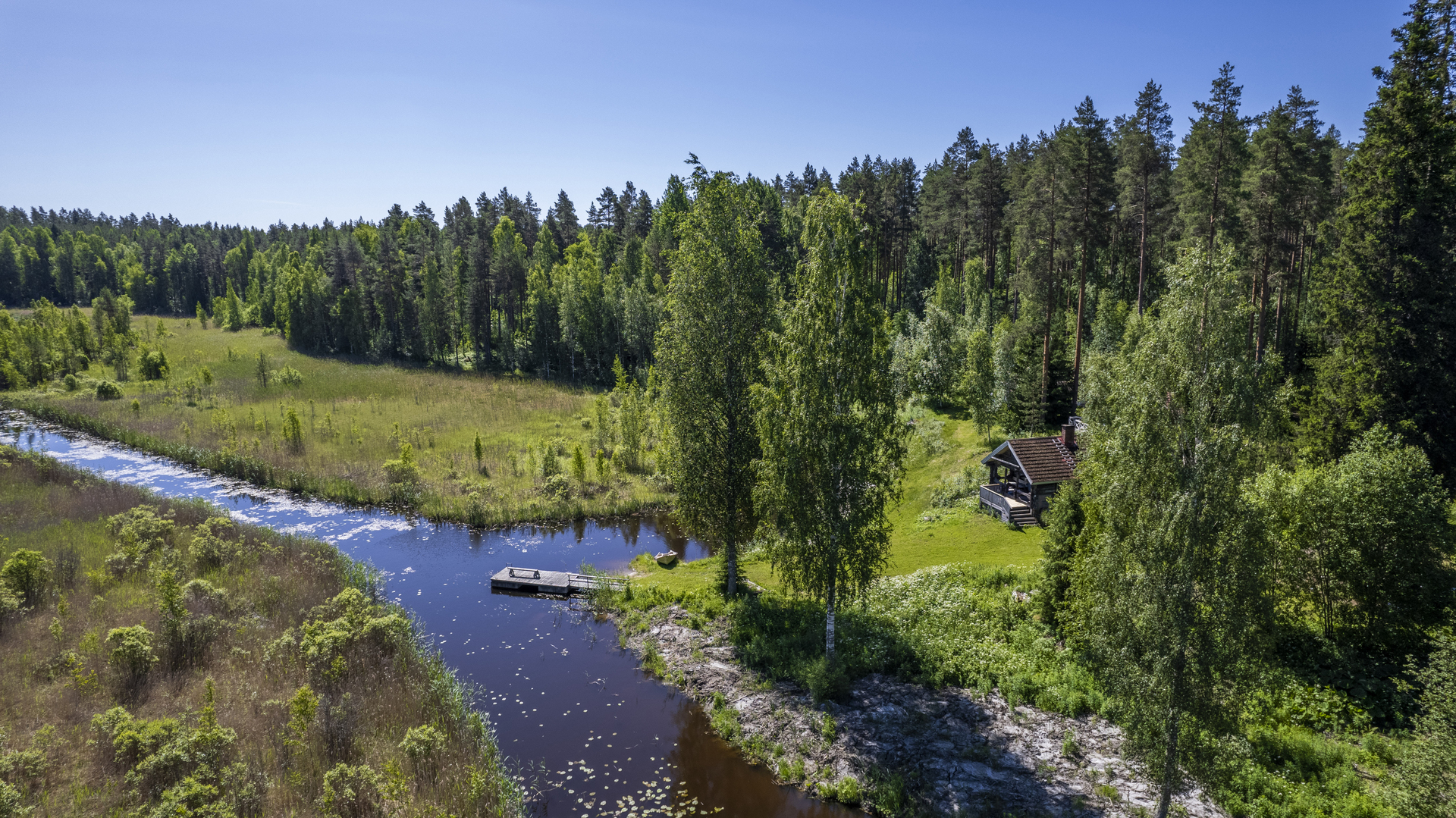 Telkonlahdentie 103, Kangasniemi
