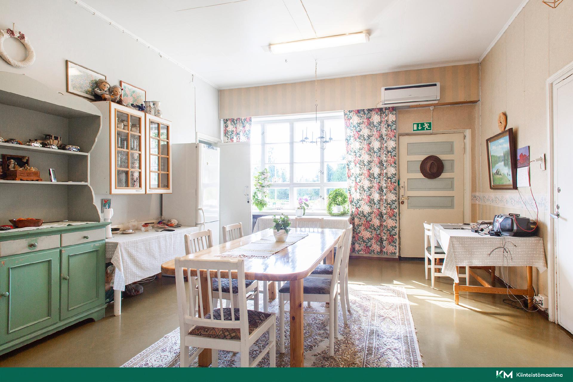 Päärakennuksen keittiö