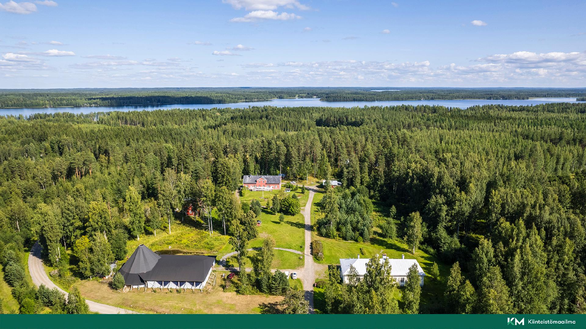 Telkonlahdentie 103, Kangasniemi