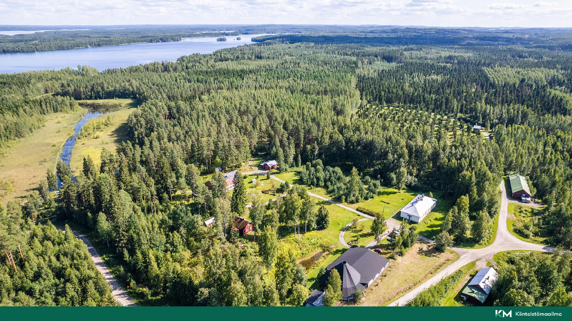 Telkonlahdentie 103, Kangasniemi