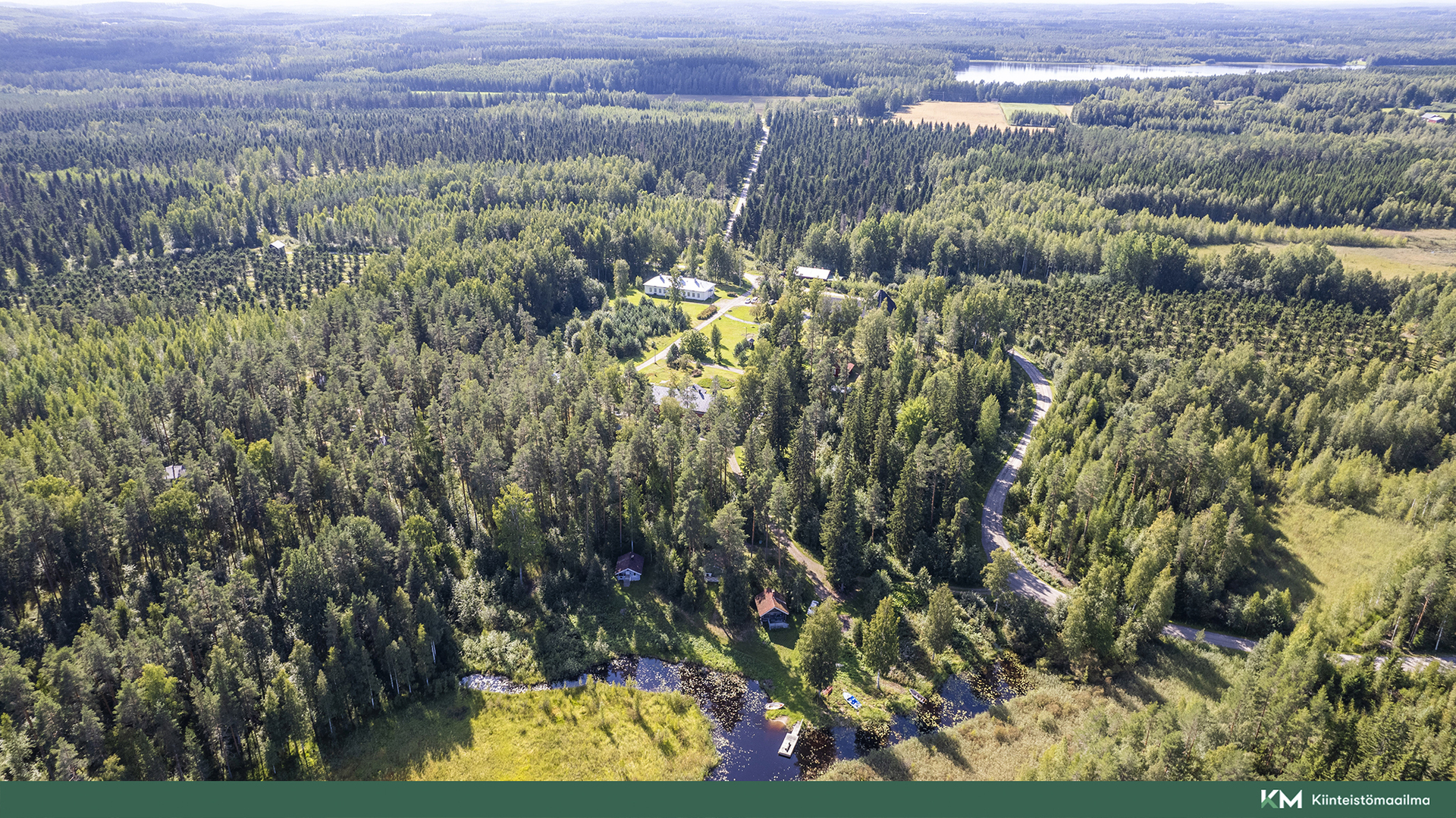 Telkonlahdentie 103, Kangasniemi