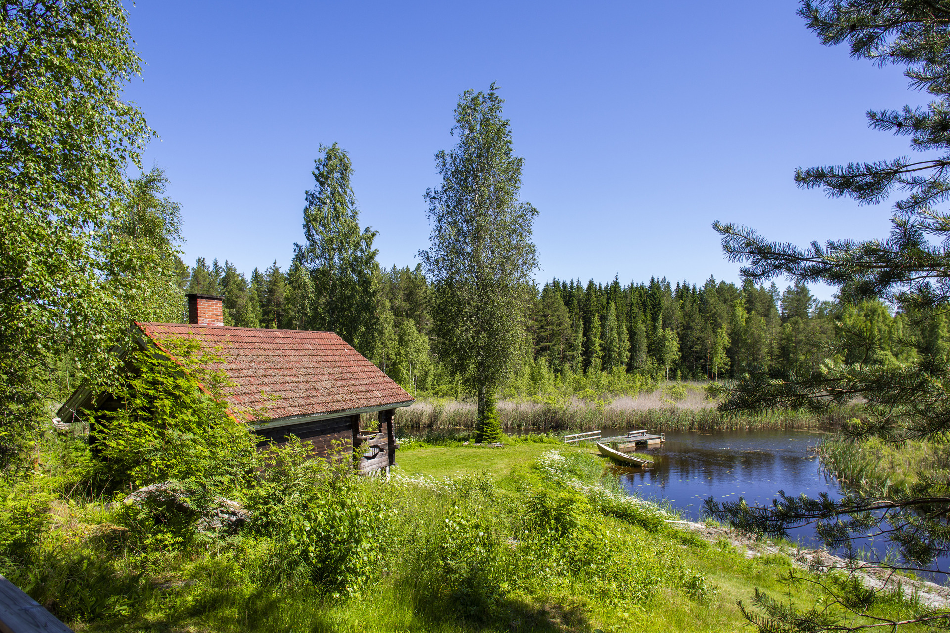 Telkonlahdentie 103, Kangasniemi