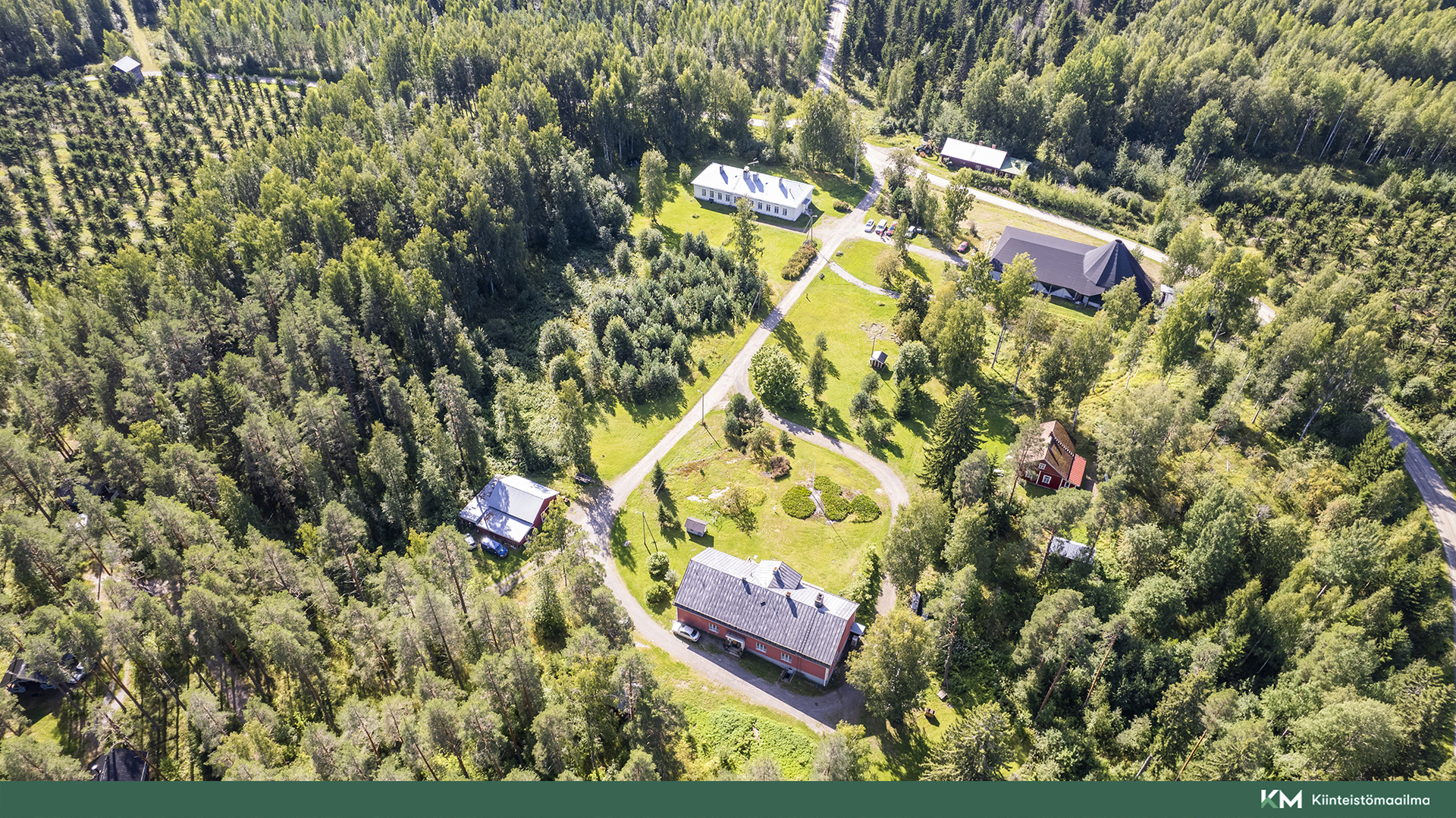 Telkonlahdentie 103, Kangasniemi