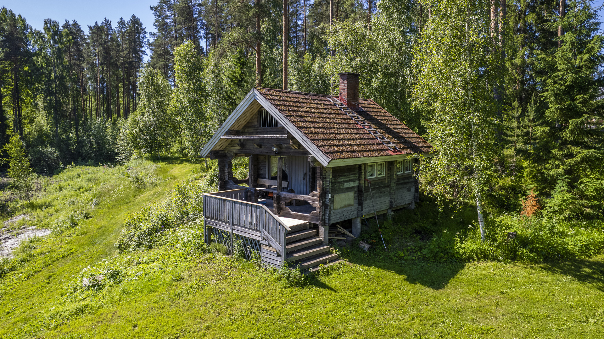 Telkonlahdentie 103, Kangasniemi