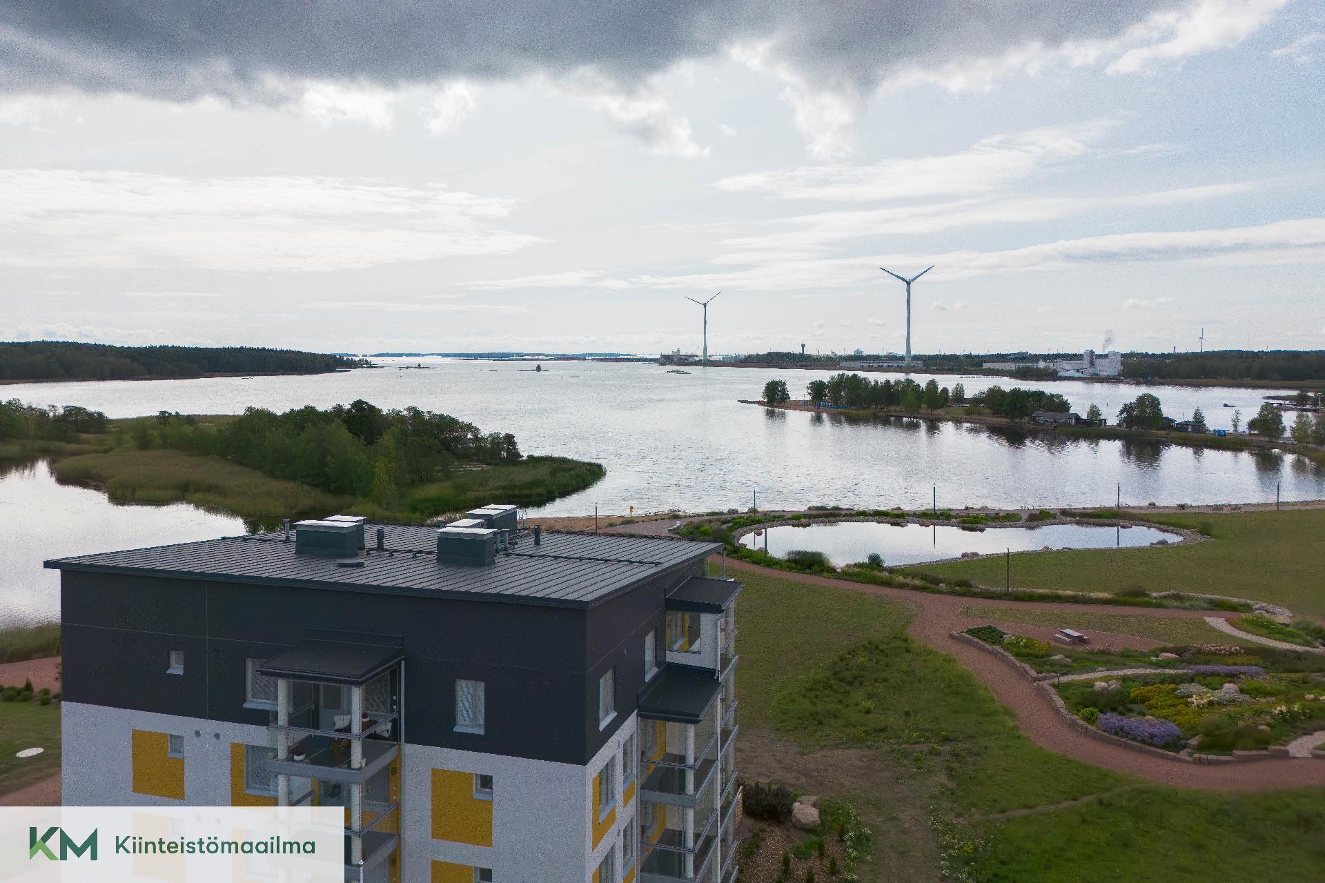 Kubbenkatu 11 A 24, Linnoitus, Hamina