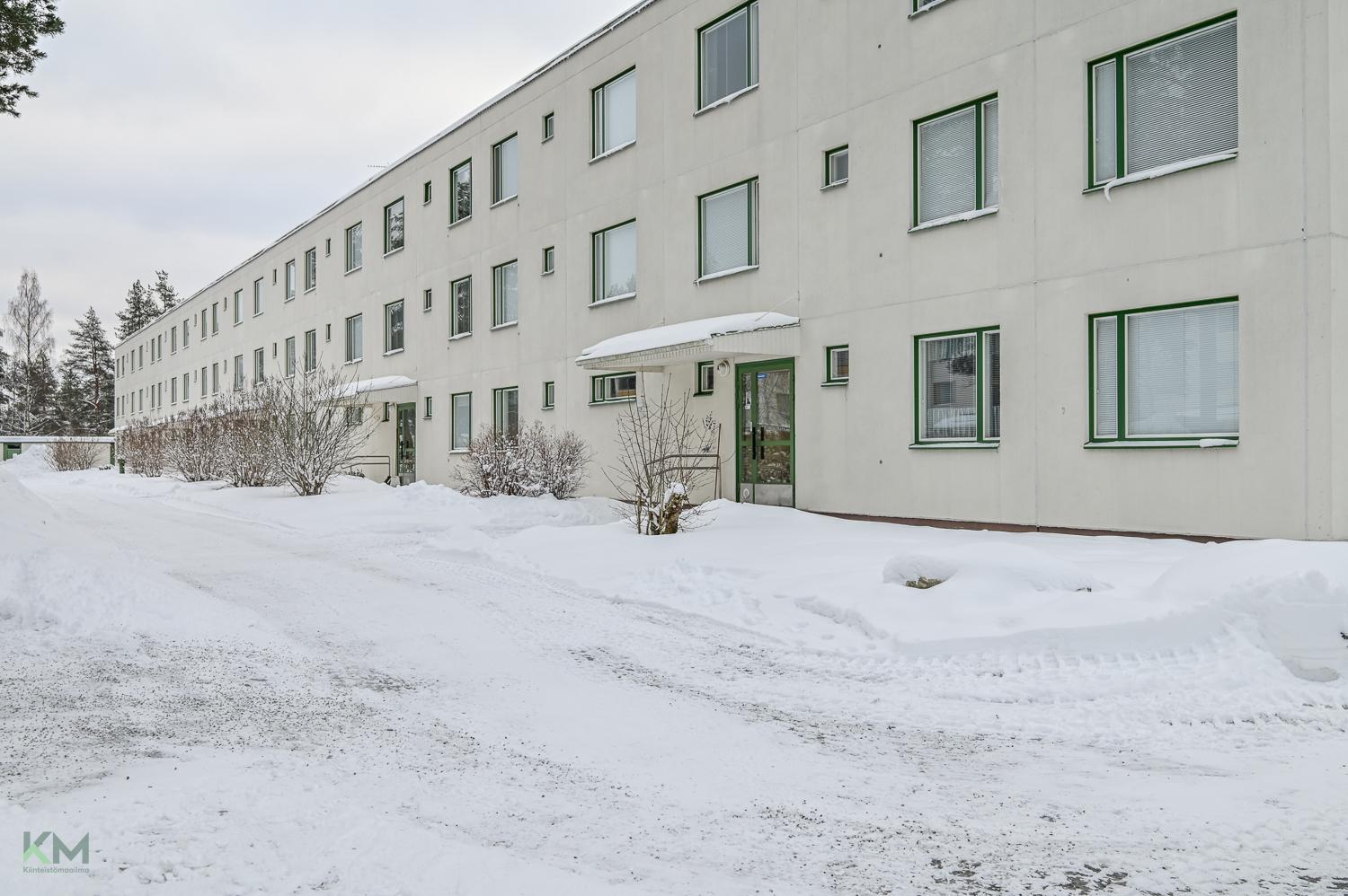 Ampuhaukantie 1, Kaukovainio, Oulu