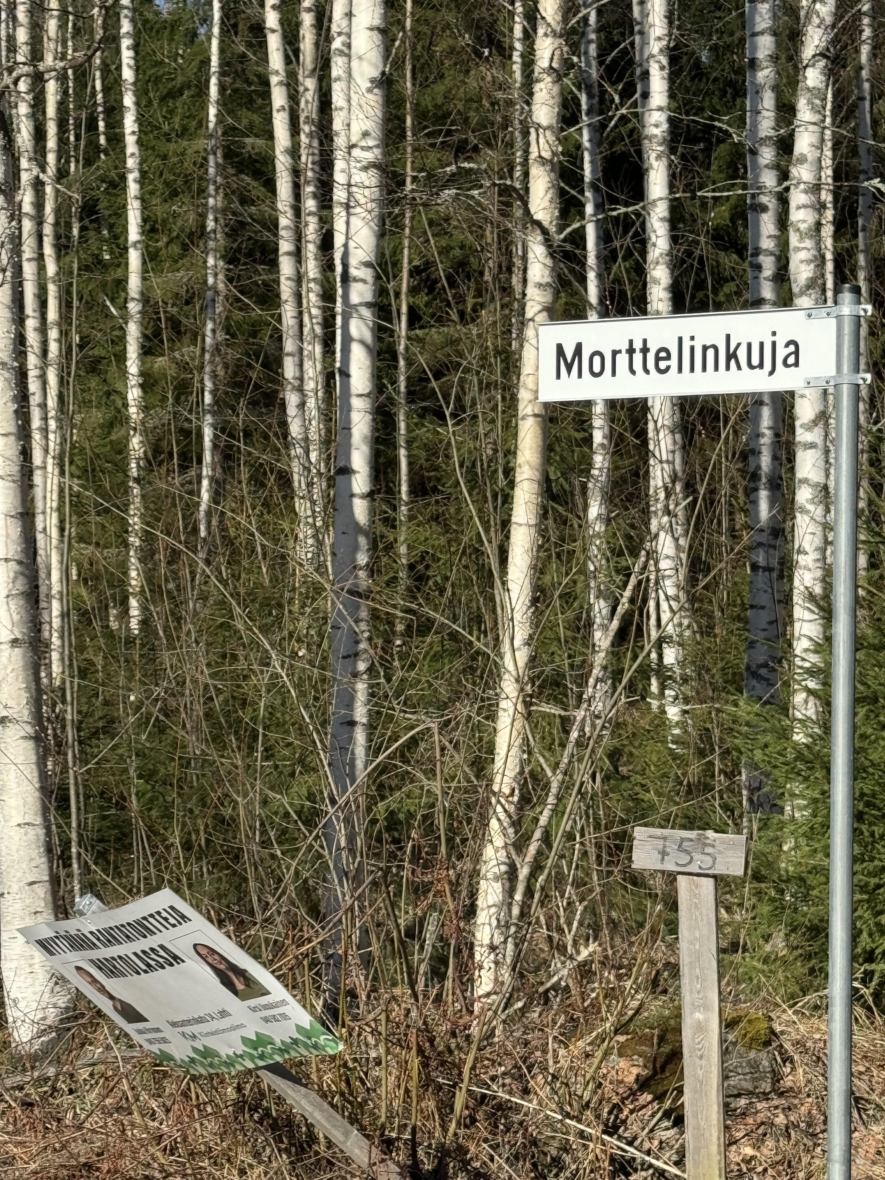 Morttelinkuja 72, Kirkkola, Hartola