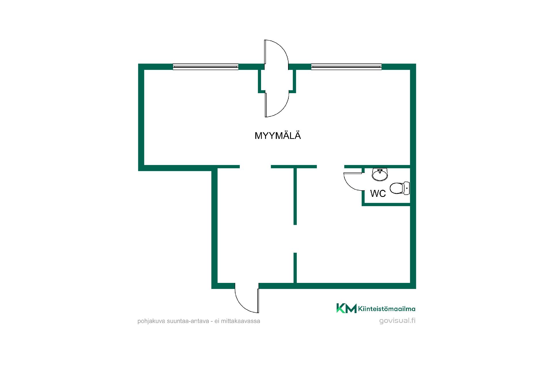 Kauppatie 14, Keskusta, Ilmajoki